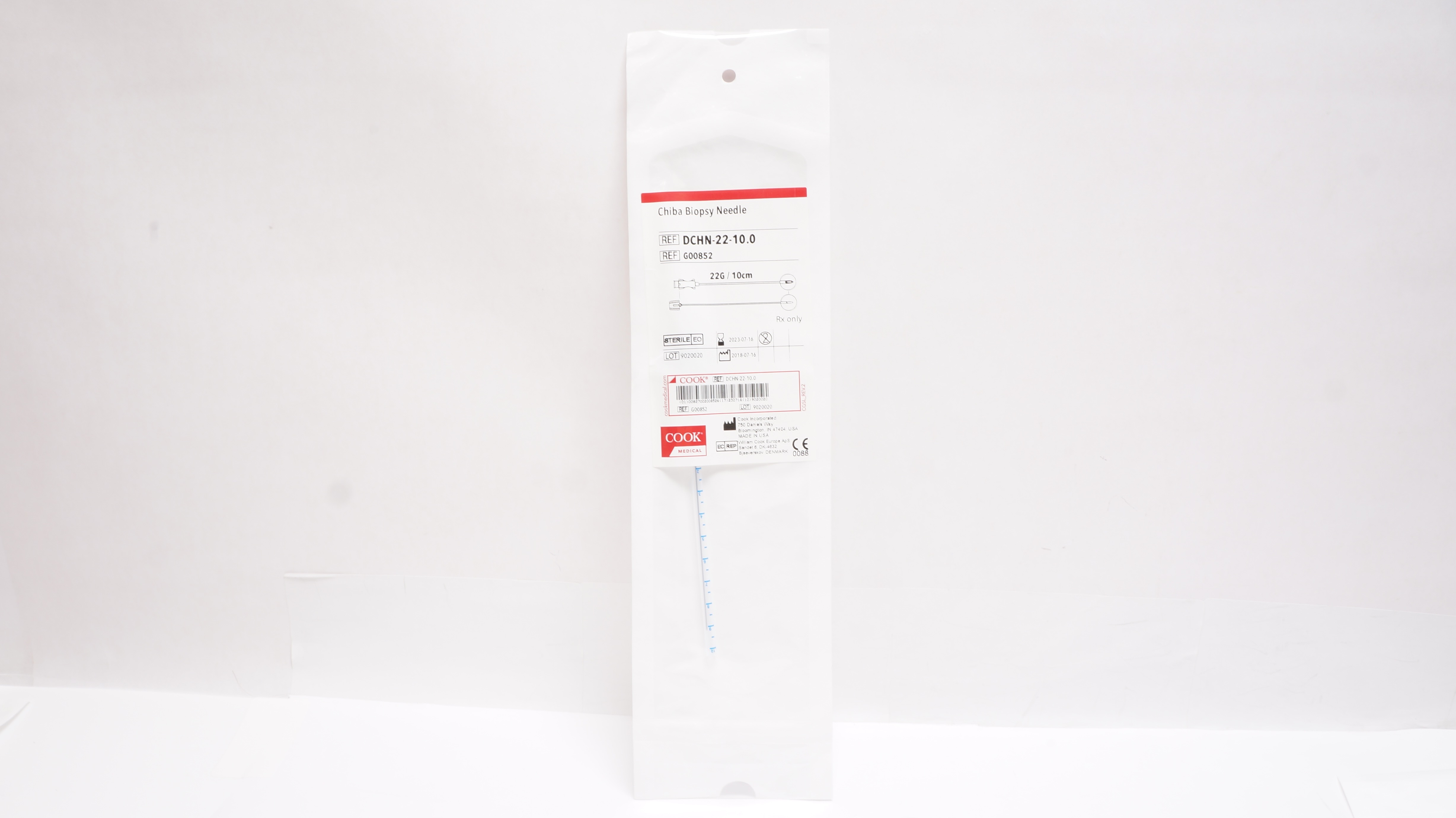 Cook Medical G00852 Chiba Biopsy Ndle 22G/10cm (x)