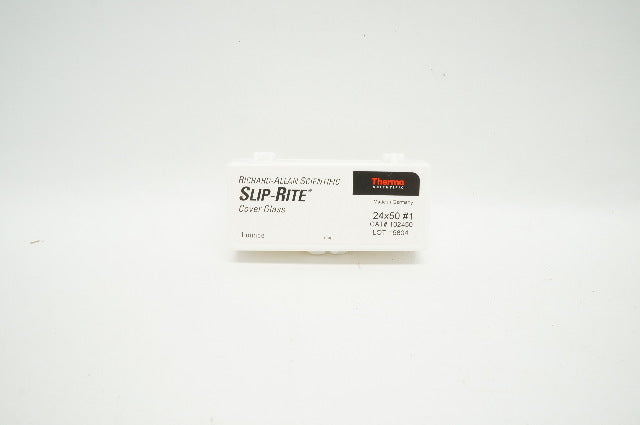 Richard-Allan Scientific 102450 Thermo Scientific Slip-Rite Cover Glass 24x50