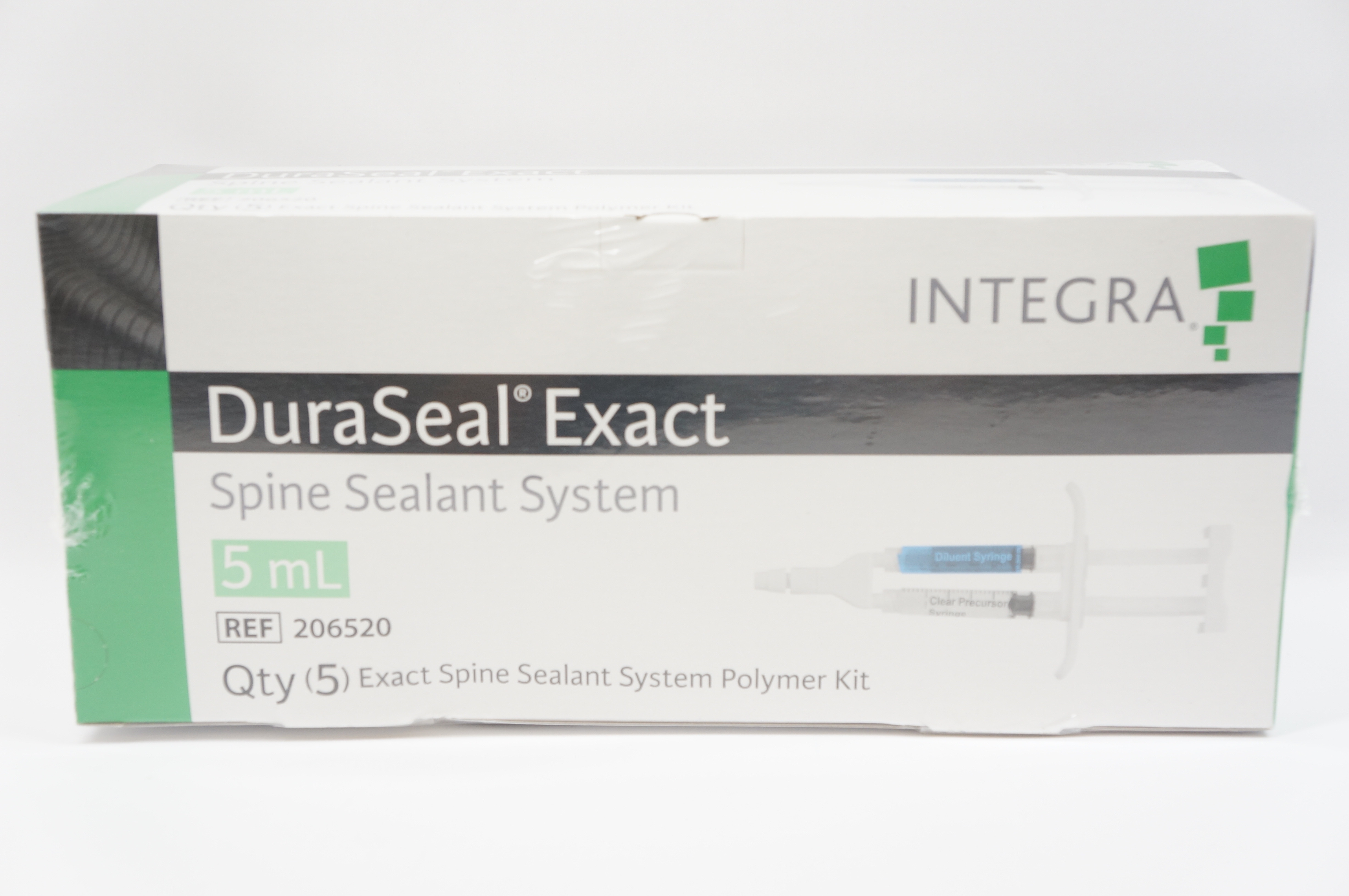 Integra 206520 DuraSeal Exact Spine Sealant System 5ml (x) Box of 5