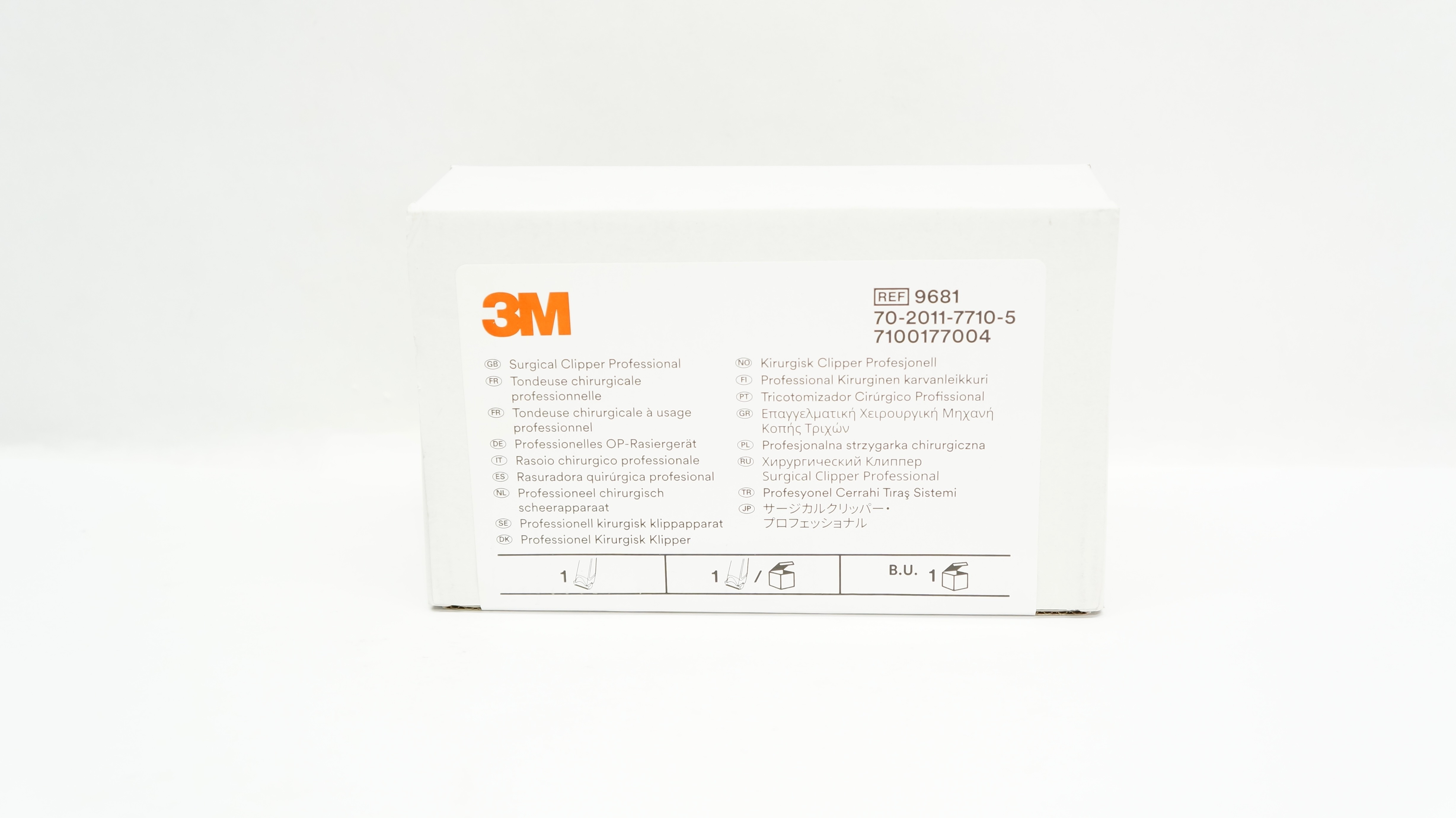 Fl9681 3M 9681 Surgical Clipper Professional