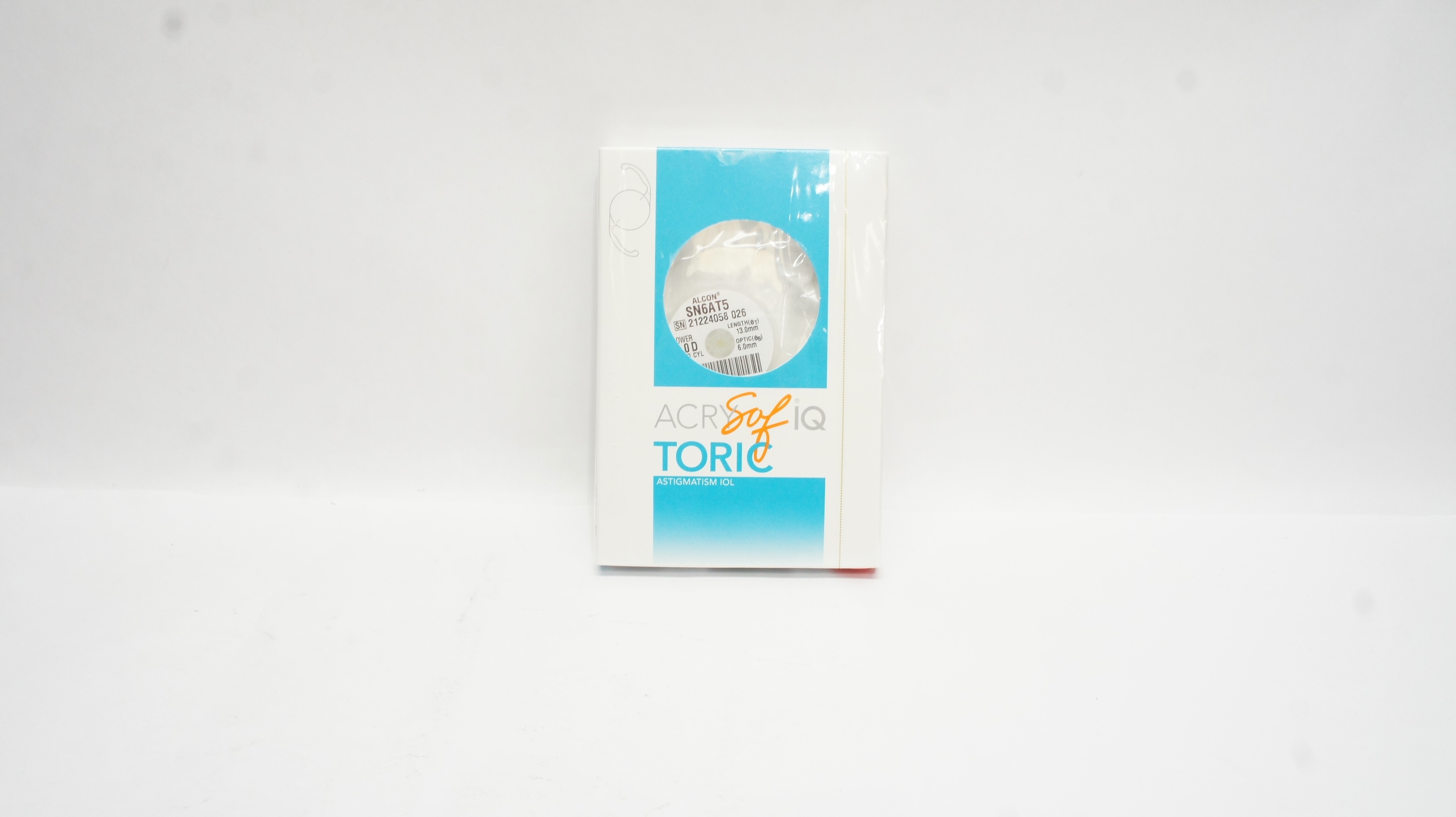 AcrySof IQ SN6AT5 Alcon Toric Astigmatism IOL 15.0D x 13.0 mm (x)