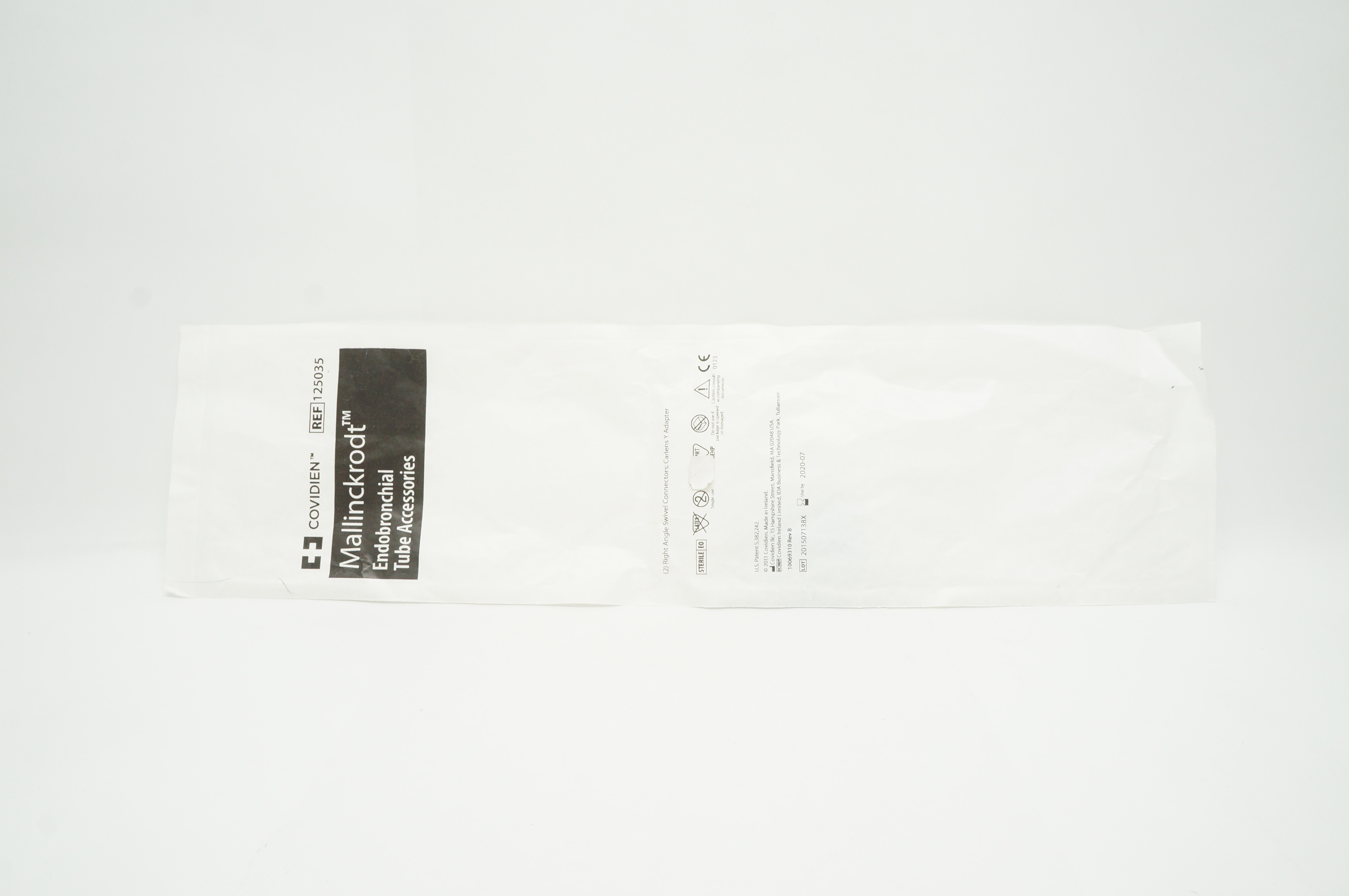 Covidien 125035 Mallinckrodt Endobronchial Tube Accessories (x)