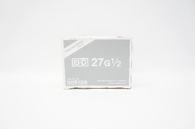 BD 305109 Precision Glide Ndle 27G 1/2 - Box of 50