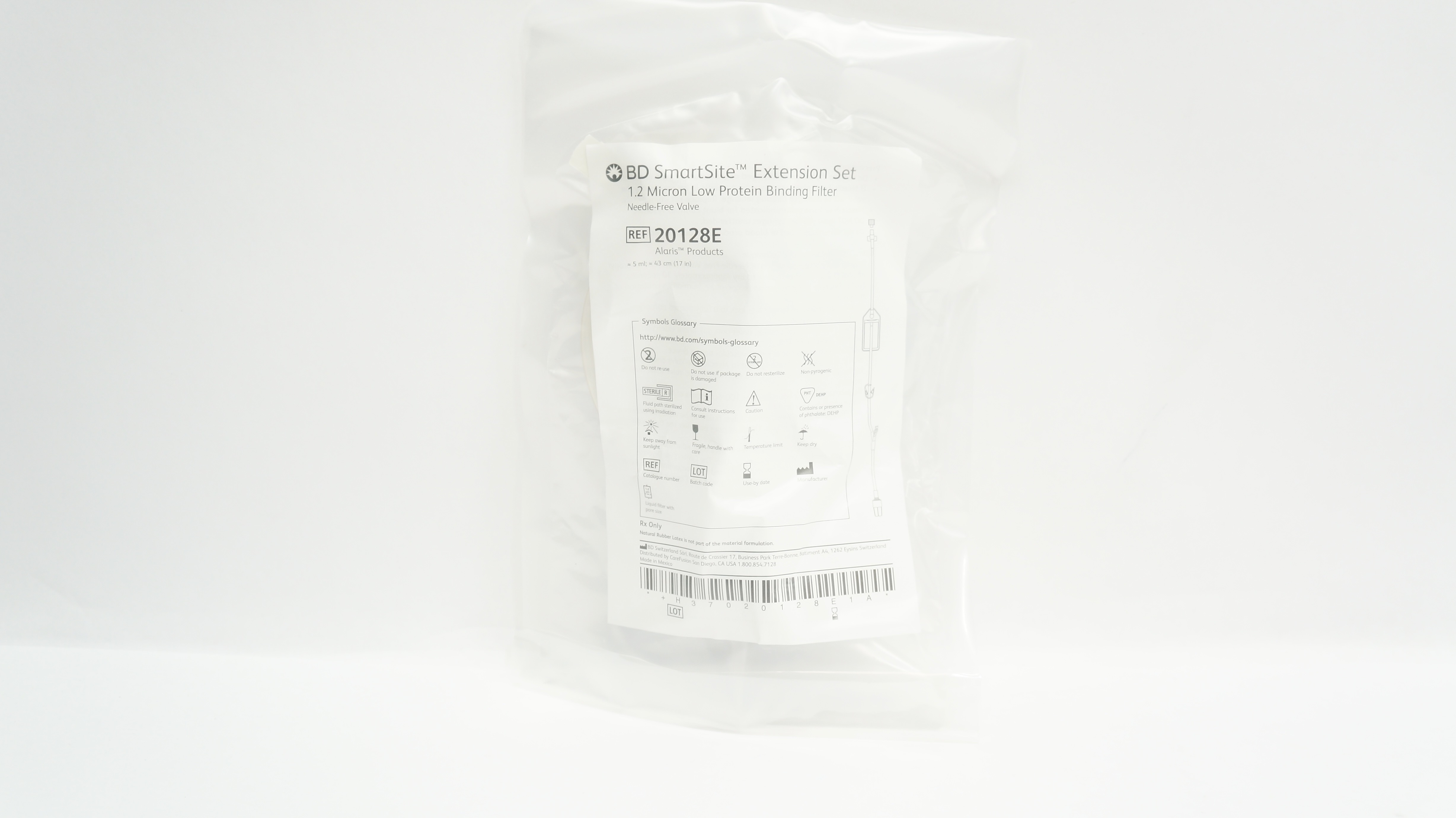 BD 20128E SmartSite Extension Set