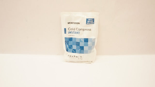 McKesson 16-9703 Cold Compress Instant,Disposable 6n x 9In