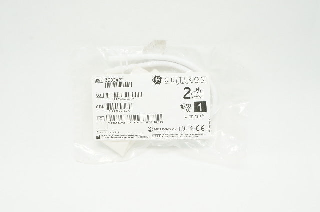 GE Medical 3982422 Critikon Soft-Cuf 2, 4cm - 8cm