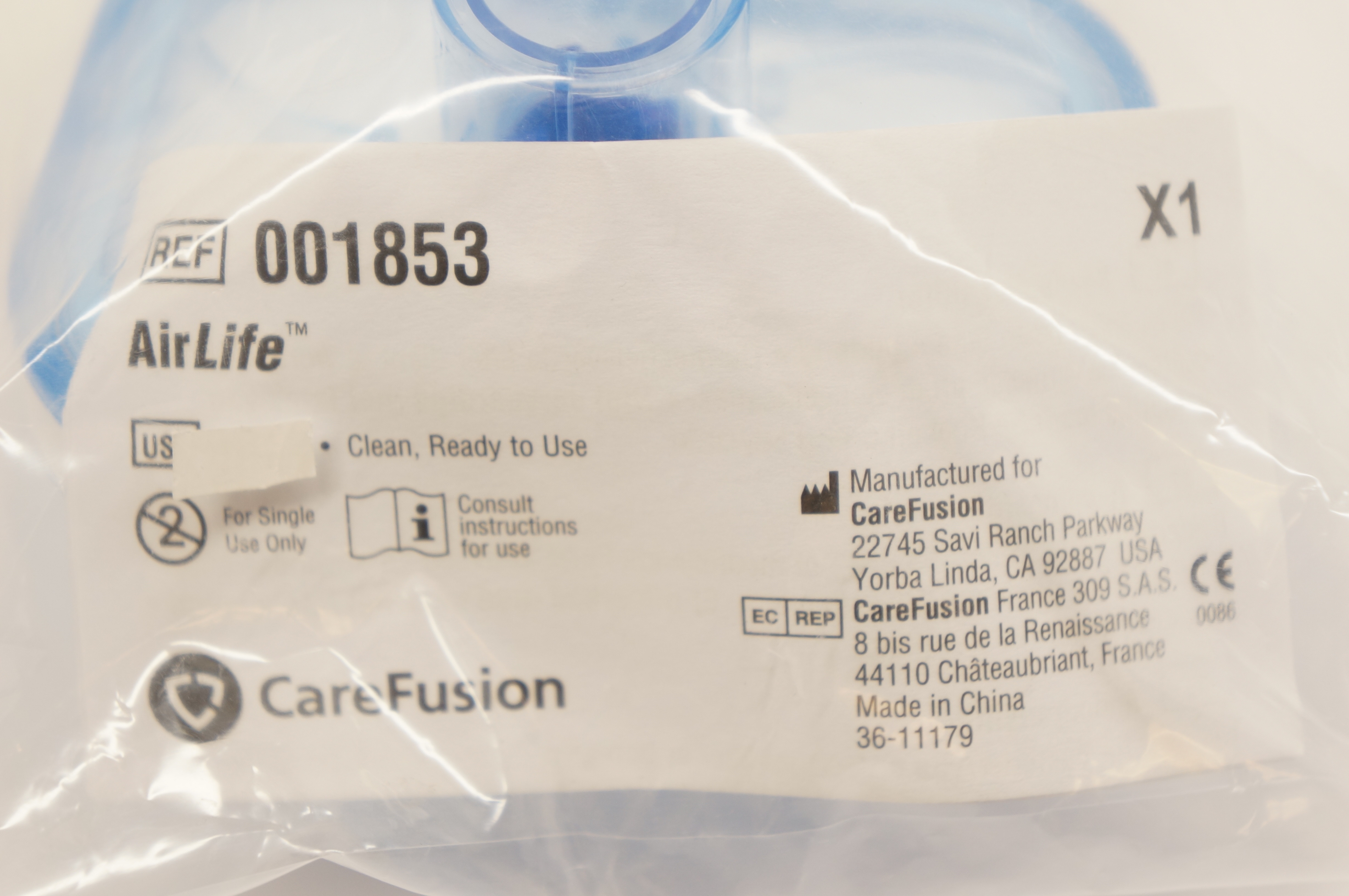 CareFusion 001853 AirLife Breathing Filter