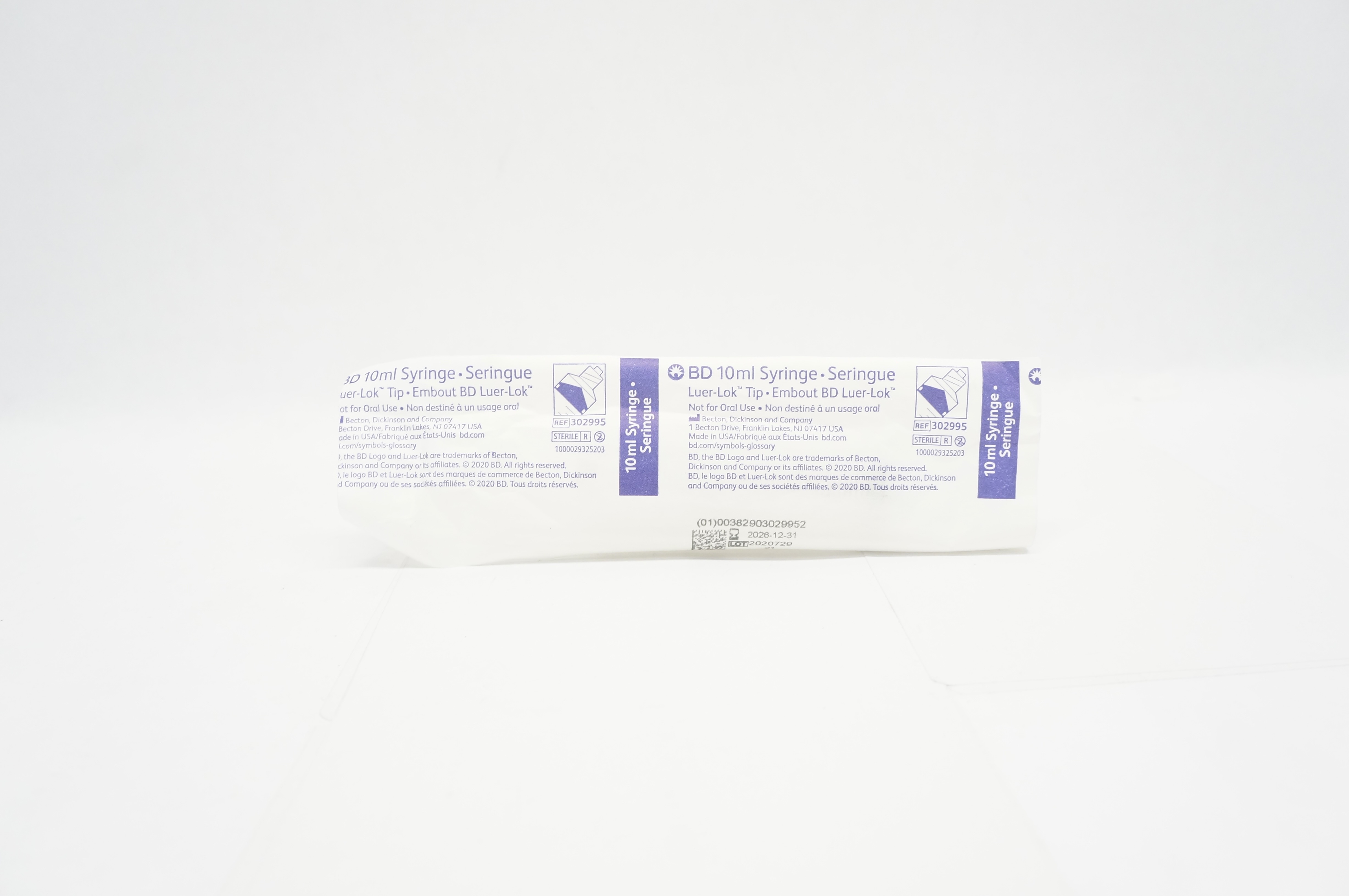 C013d BD 302995 Syringe Luer-Lok Tip, 10mL