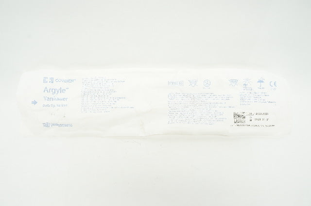 Covidien 8888505016 Argyle Yankauer Bulp Tip, No Vent