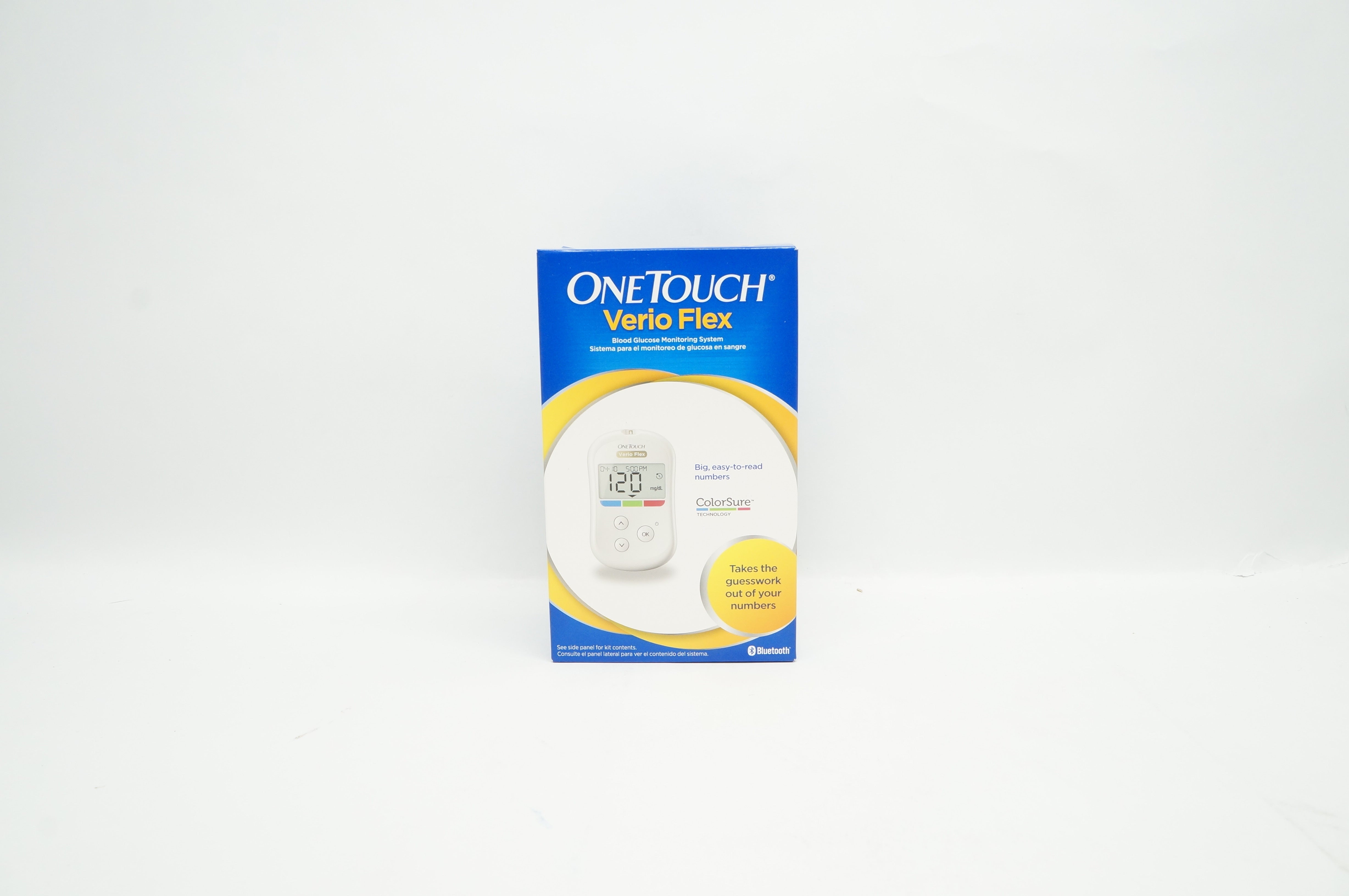 LifeScan Onetouch Verio Flex Blood Glucose Monitoring System (x)