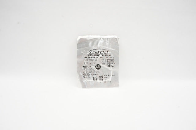Z-Medica 458 QuickClot Hemostatic Dressing 6-Ply 2inch x 2inch