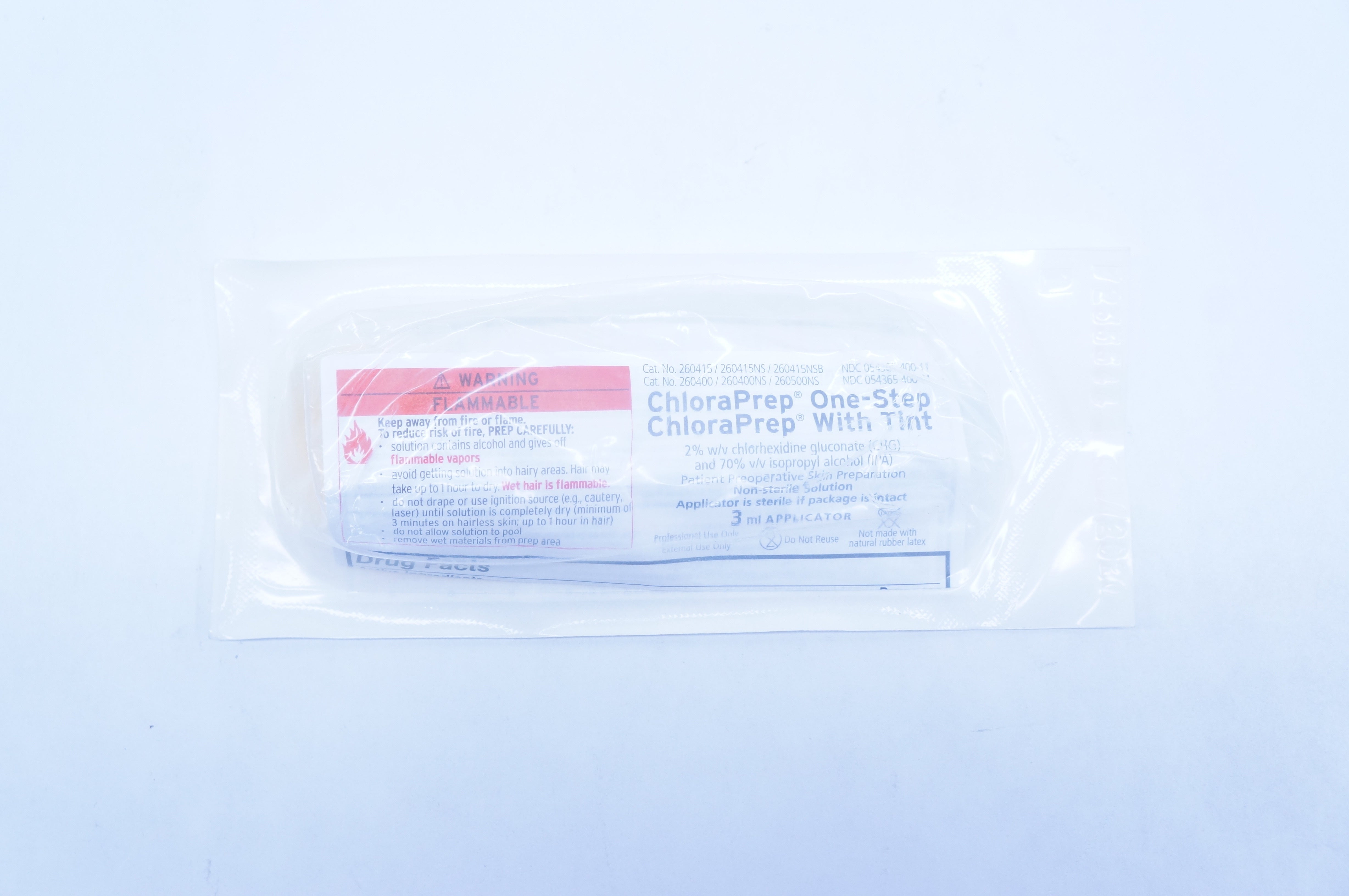 CareFusion 260400 ChloraPrep OneStep ChloraPrep With Tint Applicator