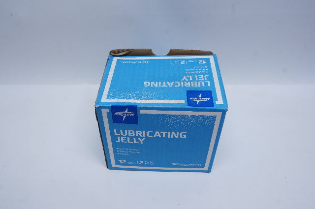 Medline MDS032285 Lubricating Jelly 2Fl. oz. - Box of 12