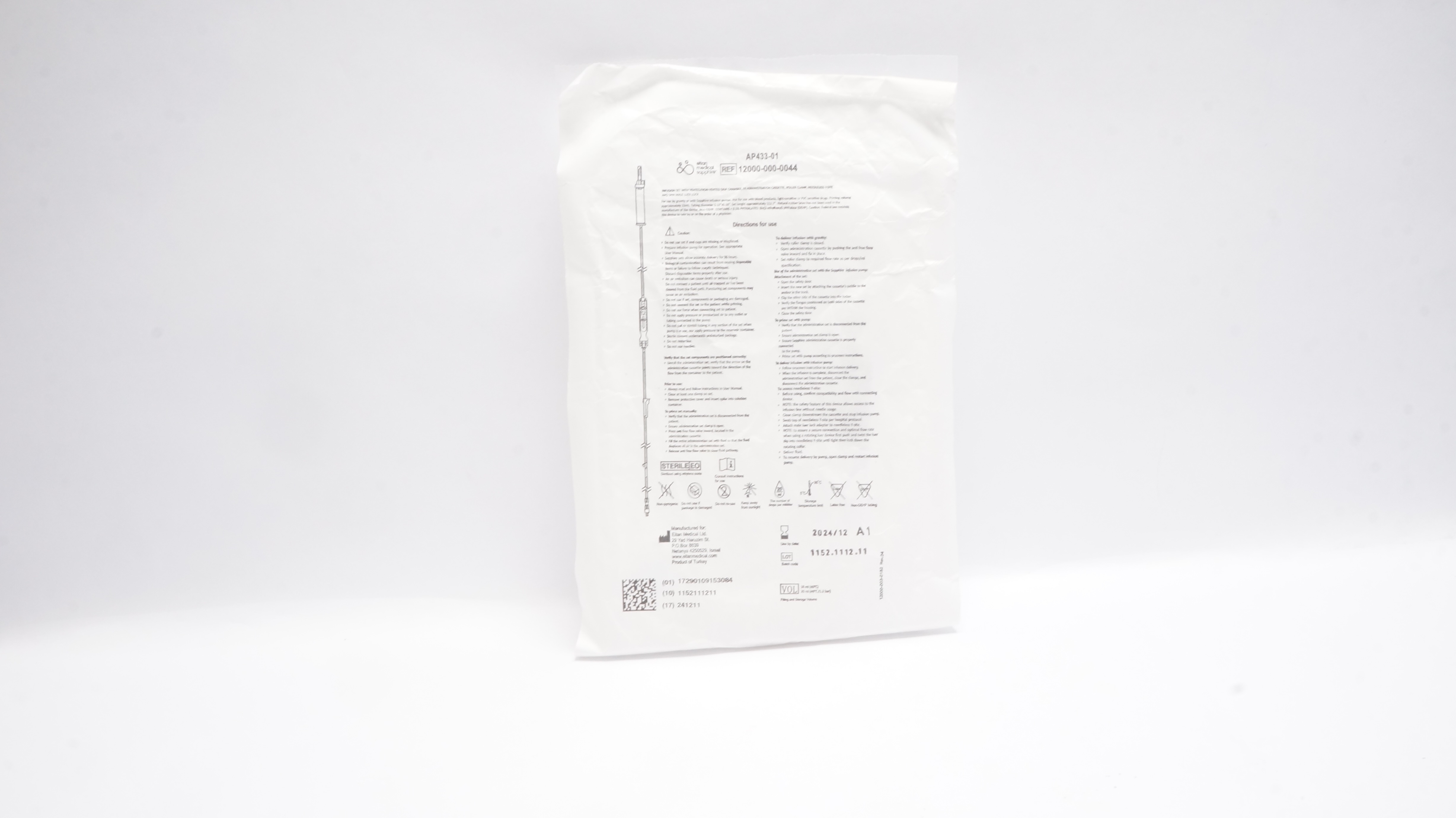 Eitan Medical 12000-000-0044 Infusion Set (x)