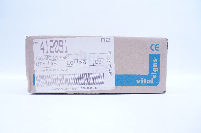Vital Signs 412091 Medichoice 9 cm Airway - Box of 48