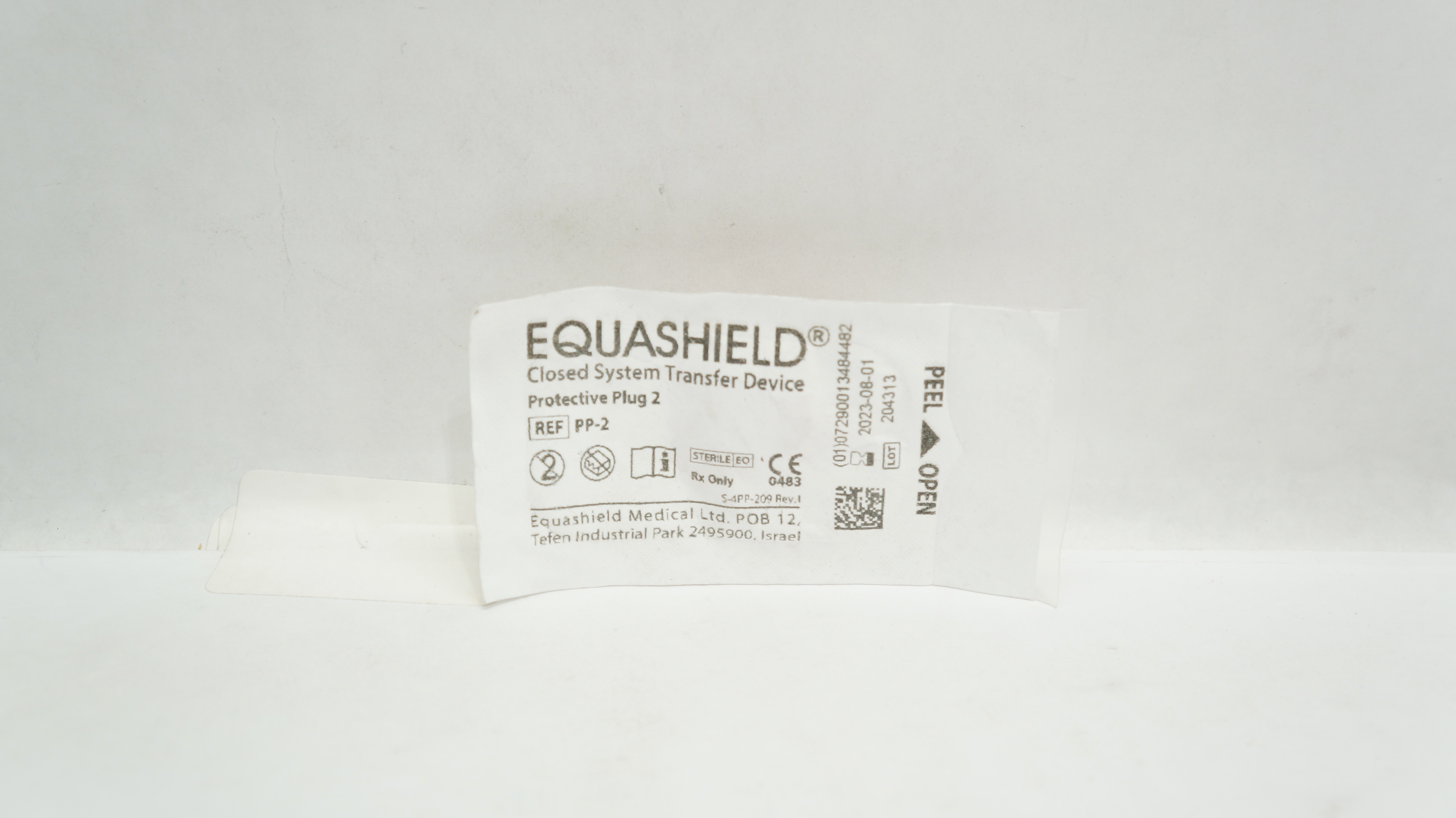 Equashield Medical PP-2 Closed System Transfer Device Protective Plug 2 (x)