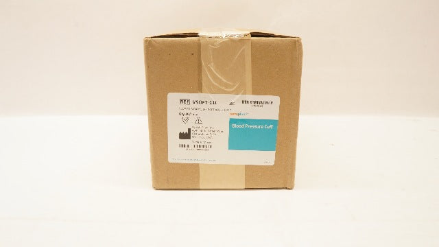 Welch Allyn VSOFT-11L Novaplus Blood Pressure Raw Cuff Soft Adult, Long