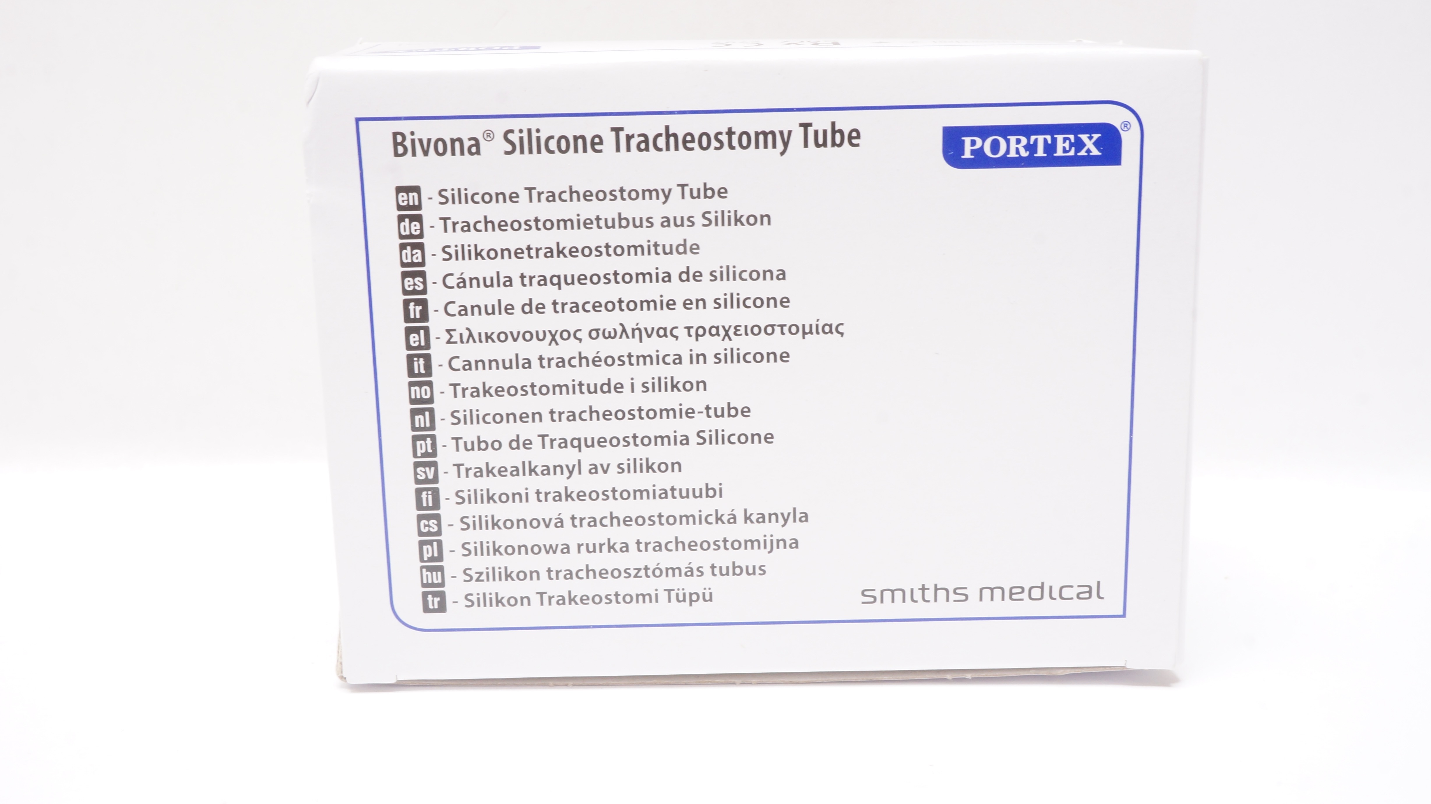 Smiths Medical 67PFSS30 Portex Pediatric Tracheostomy Tube Flextend Standard