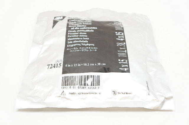 3M 72415 Scotchcast Conformable Splint 4inch x 15inch