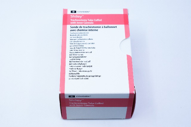 Covidien 10LPC Shiley Adult Tracheostomy Tube Cuffed 8.9mm x 13.8mm