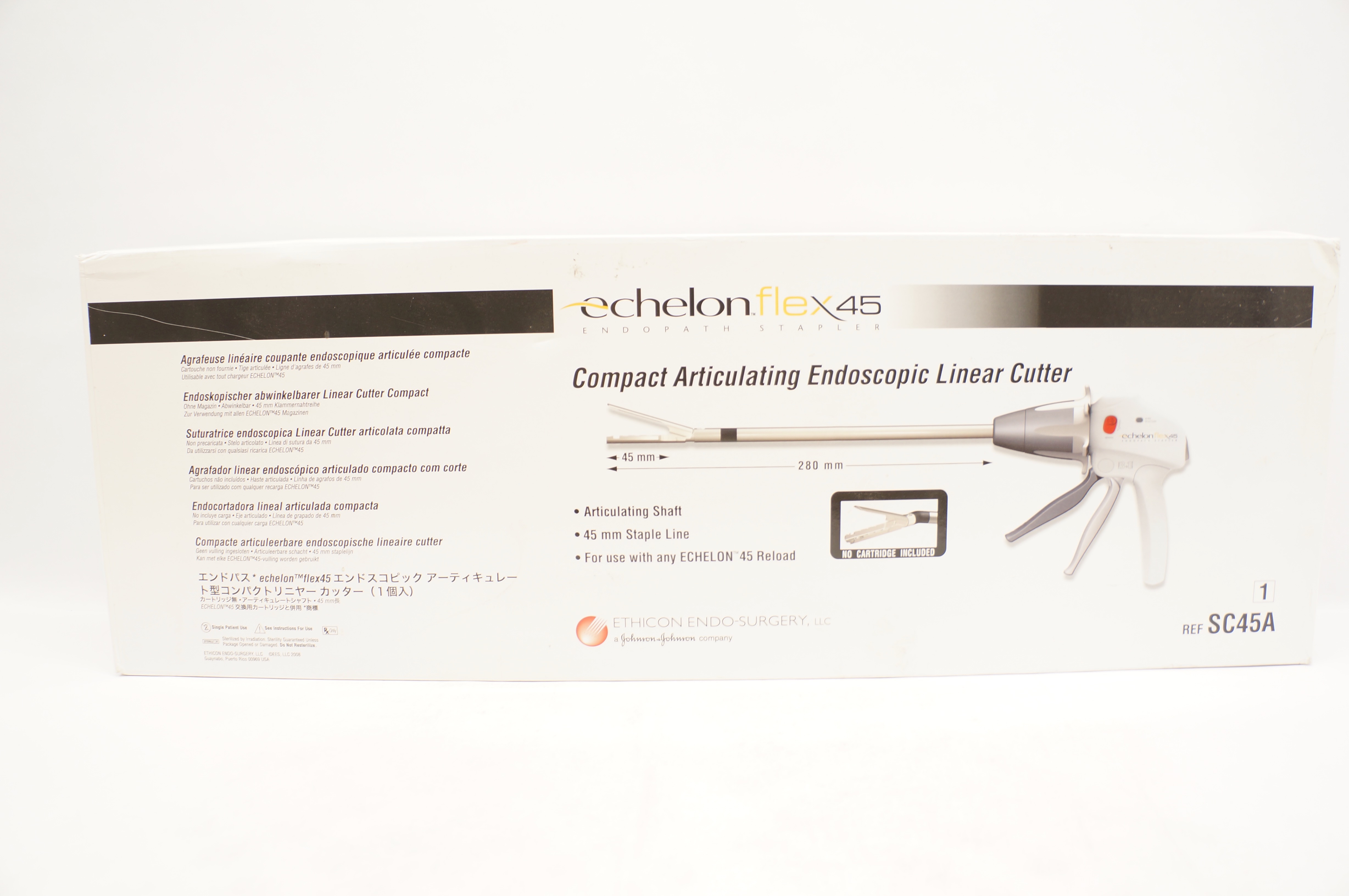 Ethicon SC45A Endo-Surgery Compact Articulating Endoscopic Linear Cutter (x)