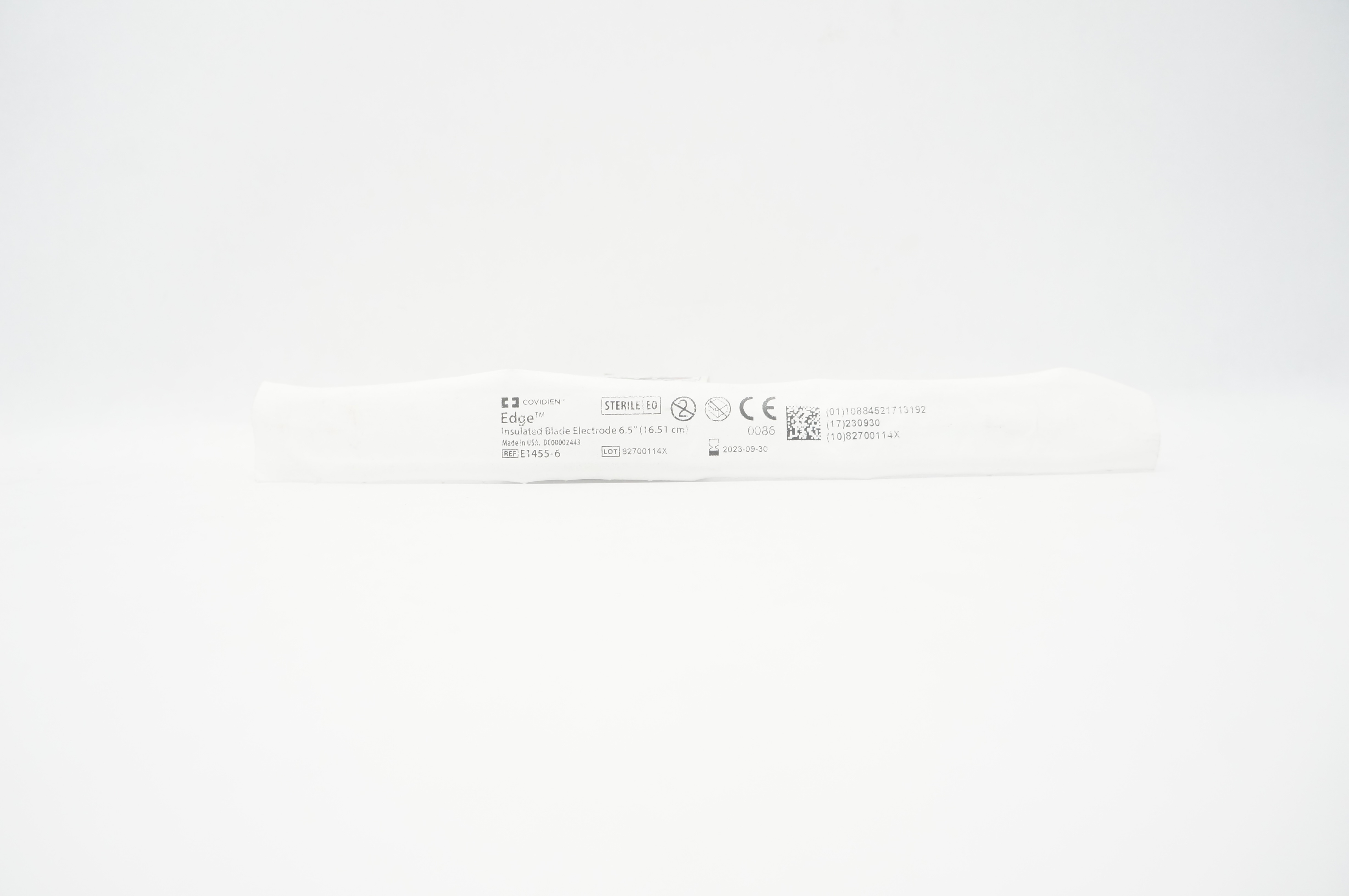 Covidien E1455-6 Edge Insulated Blade Electrode 6.5inch