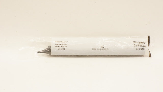 WelchAllyn 52134 Medium Adult Tip, 4mm - Pack of 25