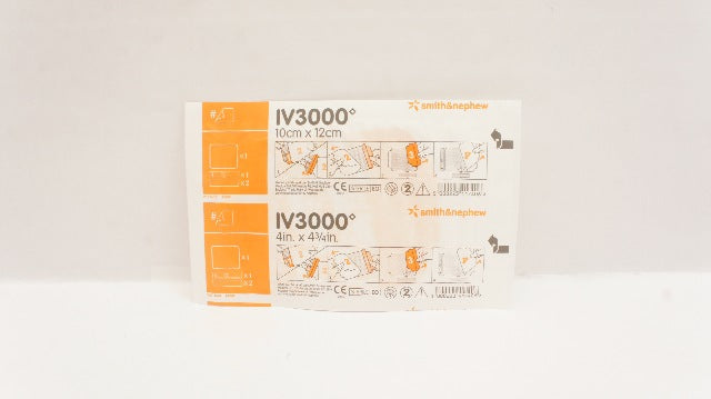 Smith&Nephew 66024008 IV3000 Transparent Dressing 4inch x 4-3/4inch (x)