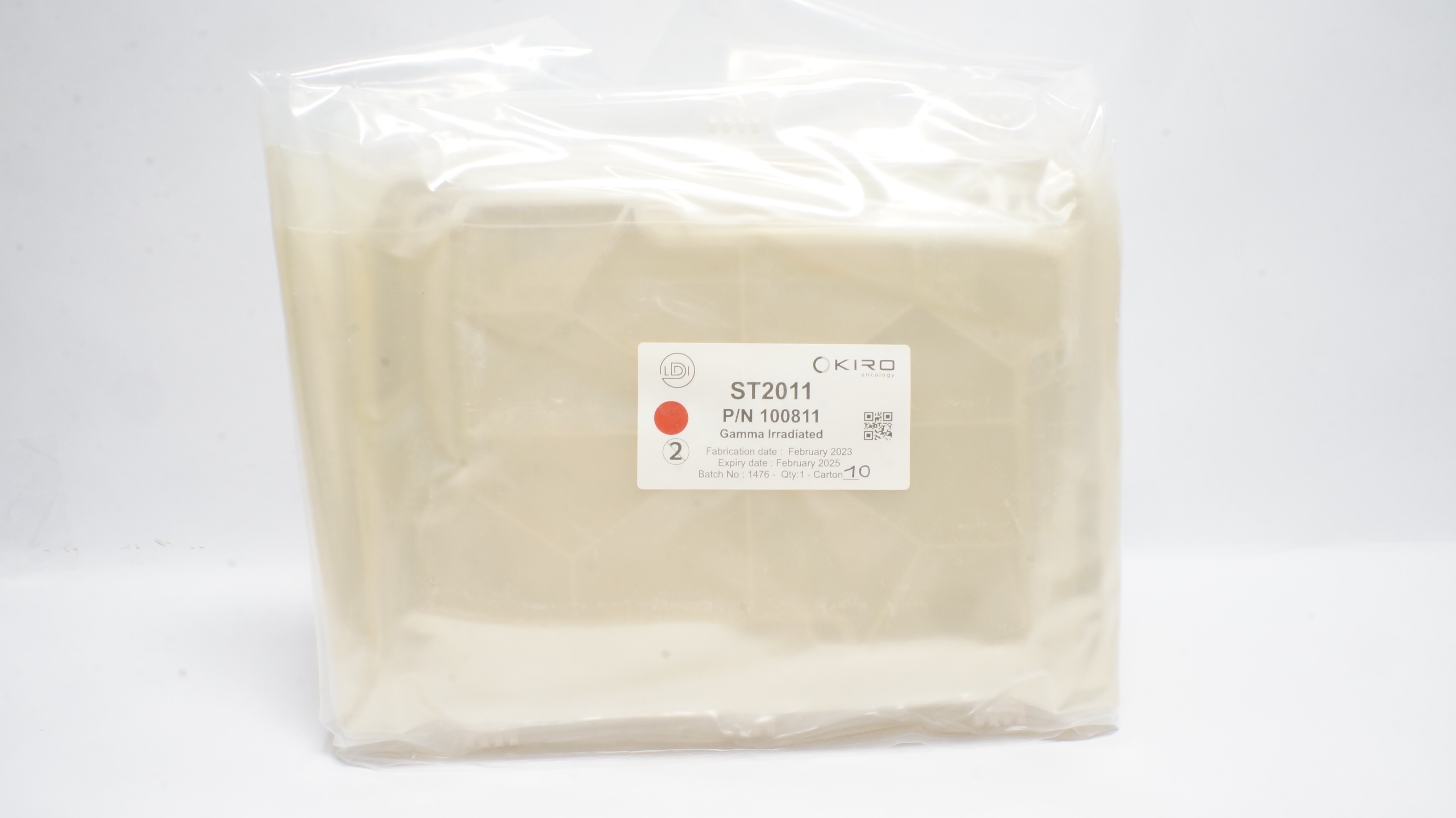 Okiro Oncology 100811 ST2011 Gamma Irradiated (x)