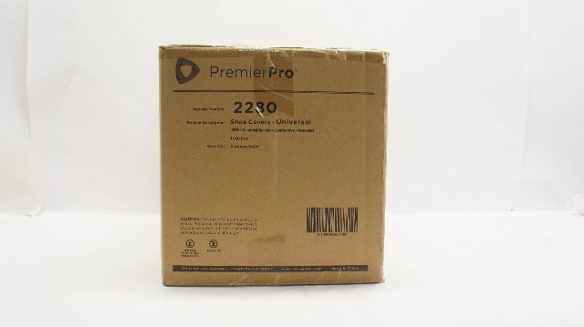 PremierPro 2280 Single-Use Disposable Universal Shoe Covers - Case of 300