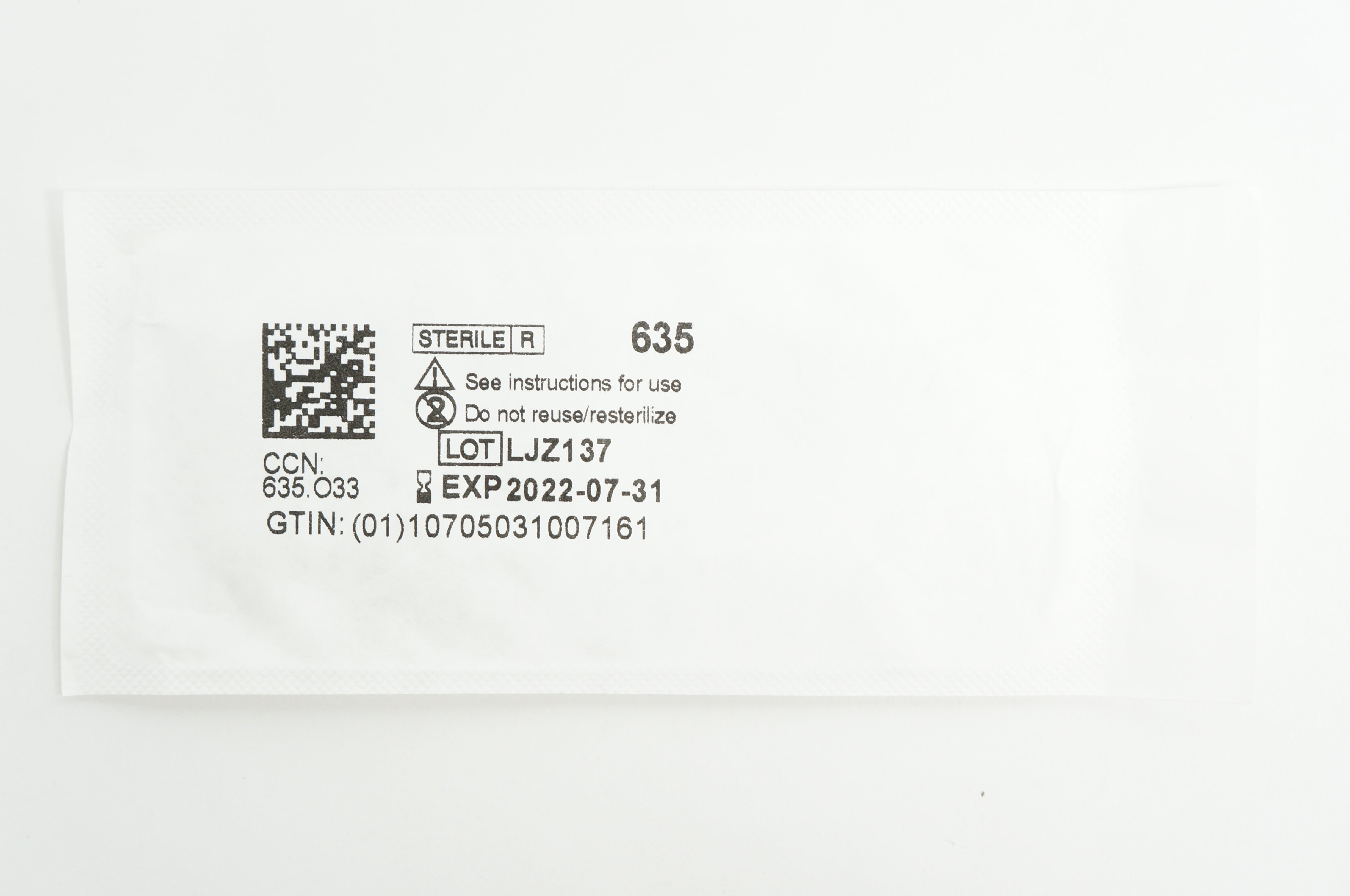 Ethicon 635 4-0 CHROMIC GUT FS-2, 19mm 3/8c Reverse Cutting, 27inch