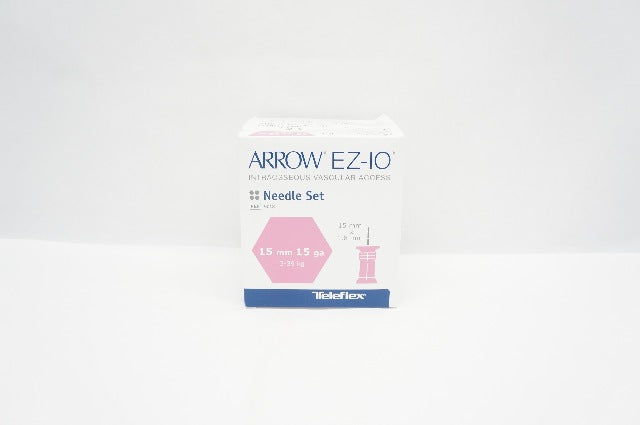 Teleflex 9018-VC-005 Arrow EZ-IO Ndle Set 15mm x 15Ga x 1.8mm 3-39kg-Box of 5(x)