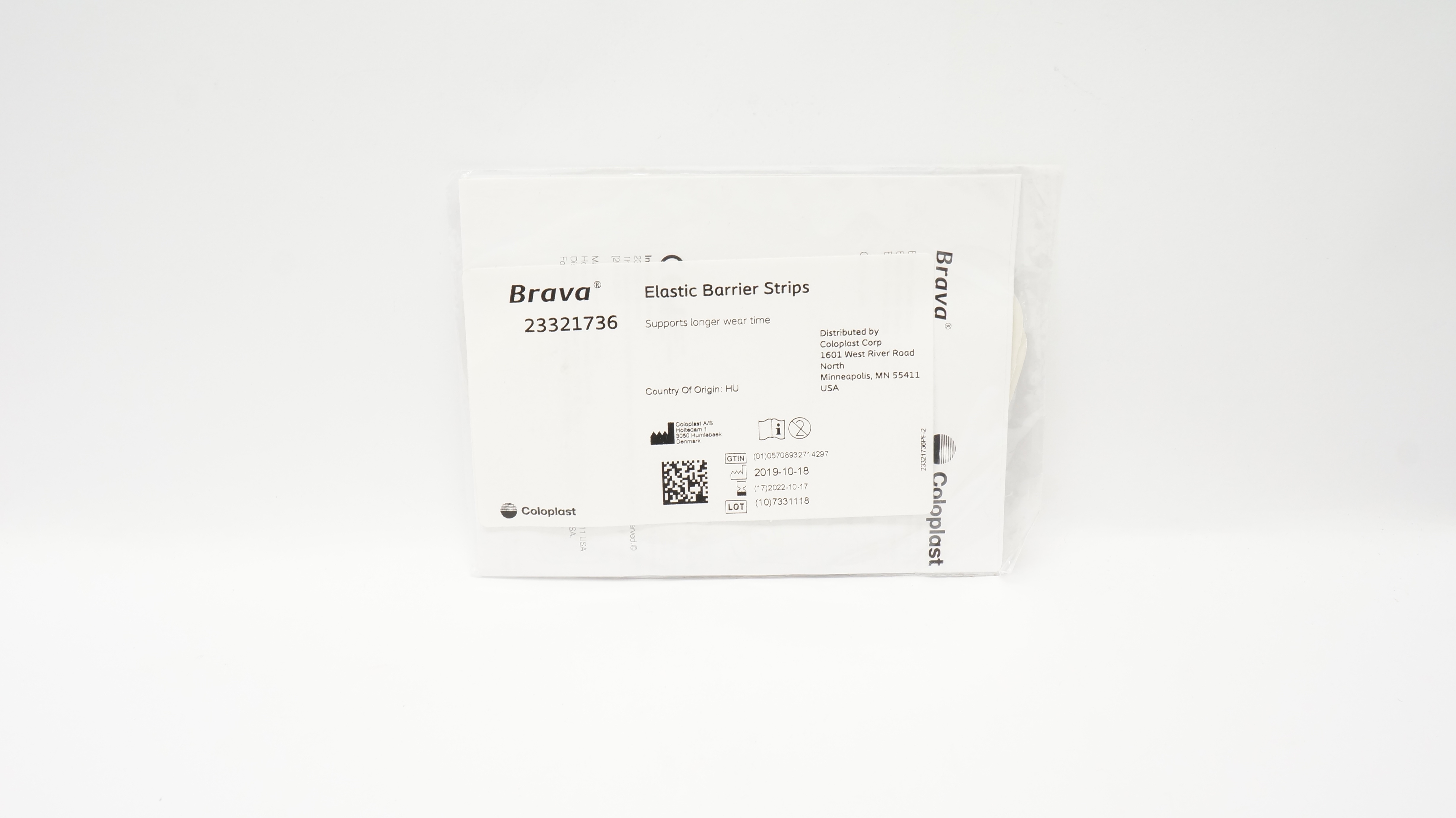 Coloplast 23321736 Brava Elastic Barrier Strips (x)