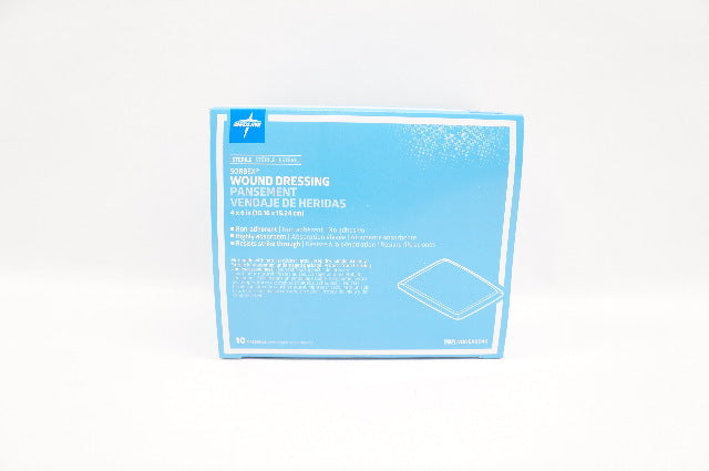 Medline NONEX0046 Wound Dressing 4inch x 6inch - Box of 10