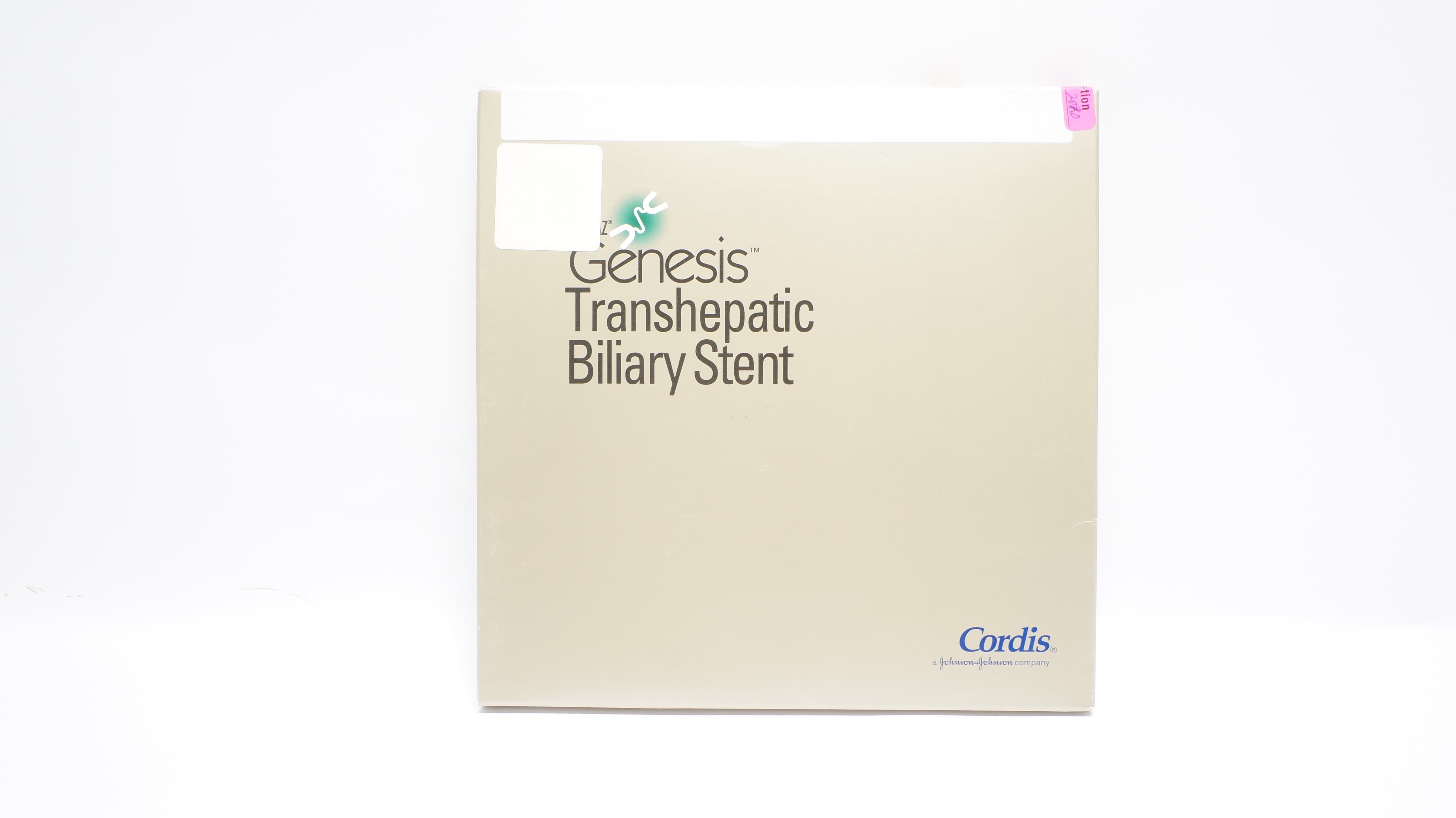 Cordis PG2470BPX Palmaz Genesis OPTA PRO Transhepatic Biliary Stnt 6F x 135cm(x)