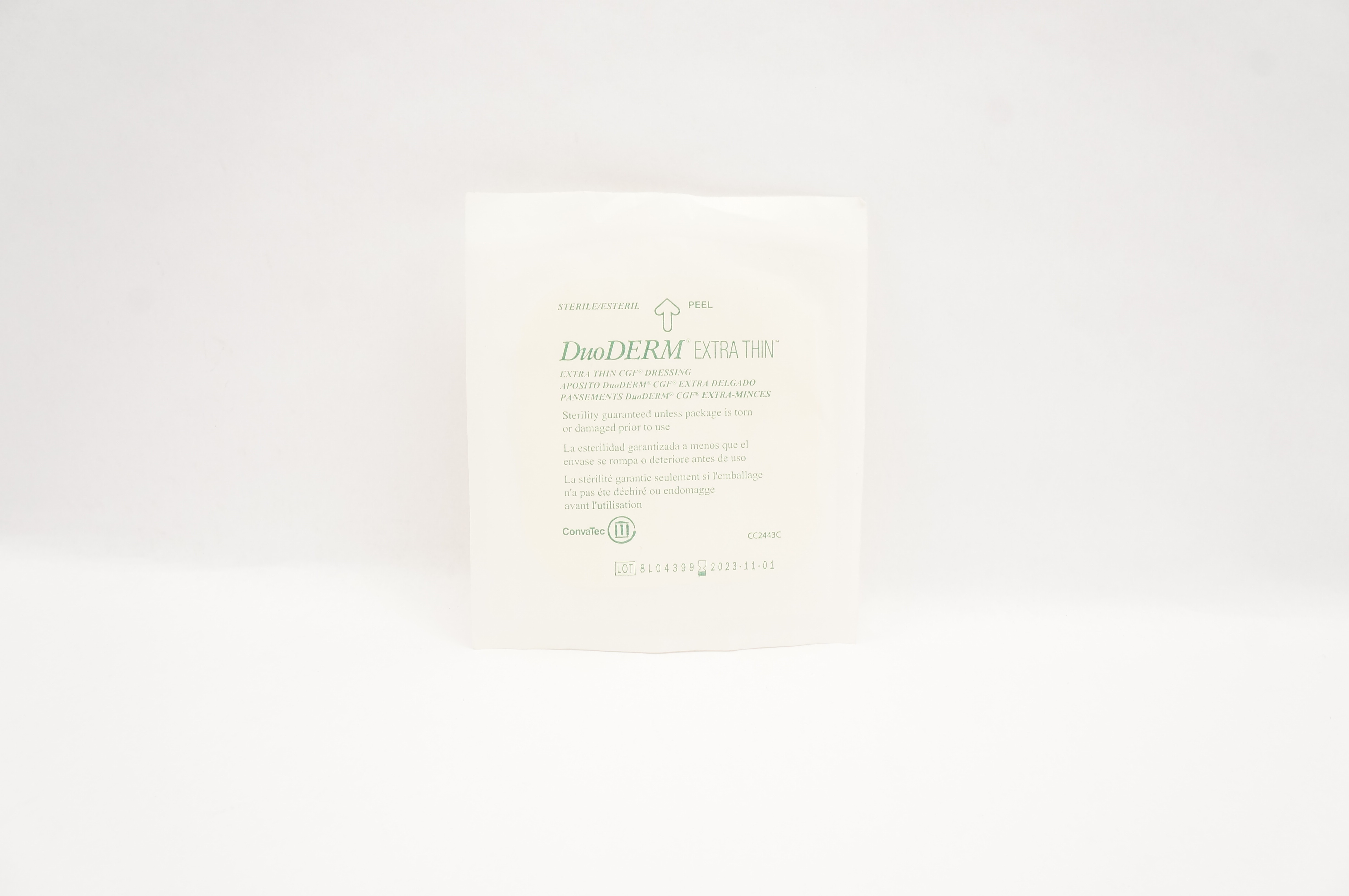 ConvaTec CC2443C DuoDerm Extra Thin CGF Dressing