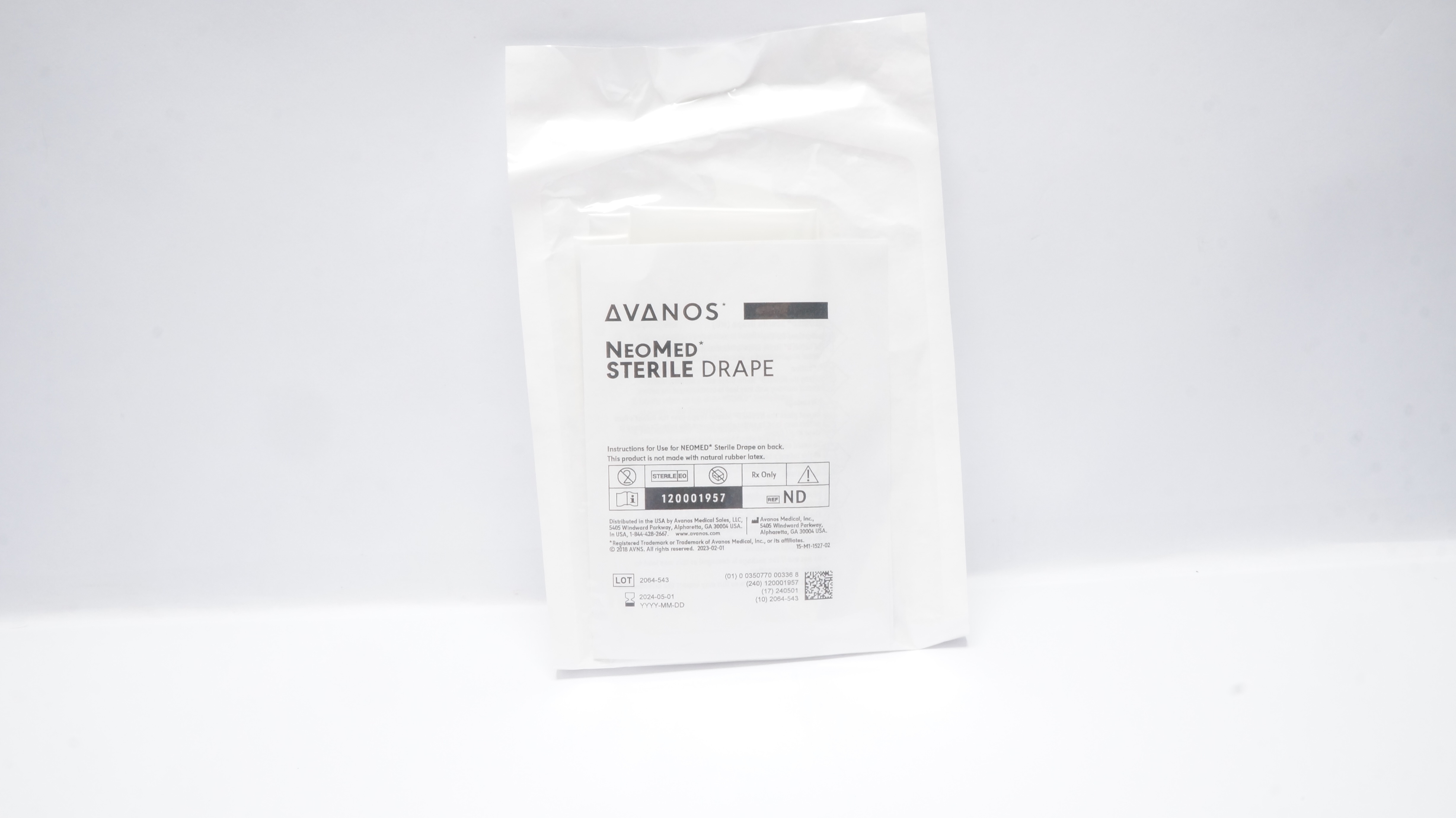 Avanos ND NeoMed Sterile Drape (x)
