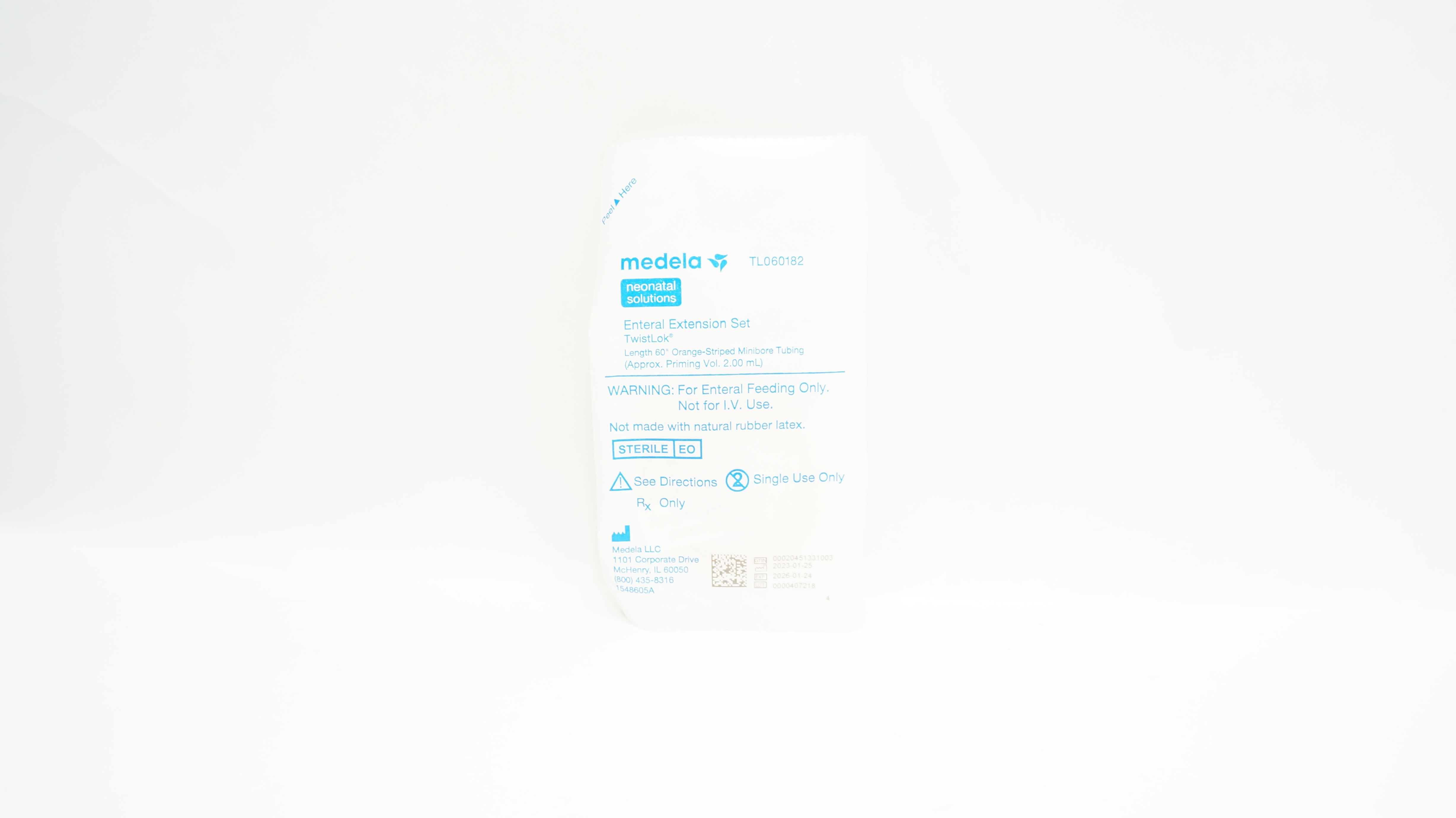 Medela TL060182 TEnteral Extension Set