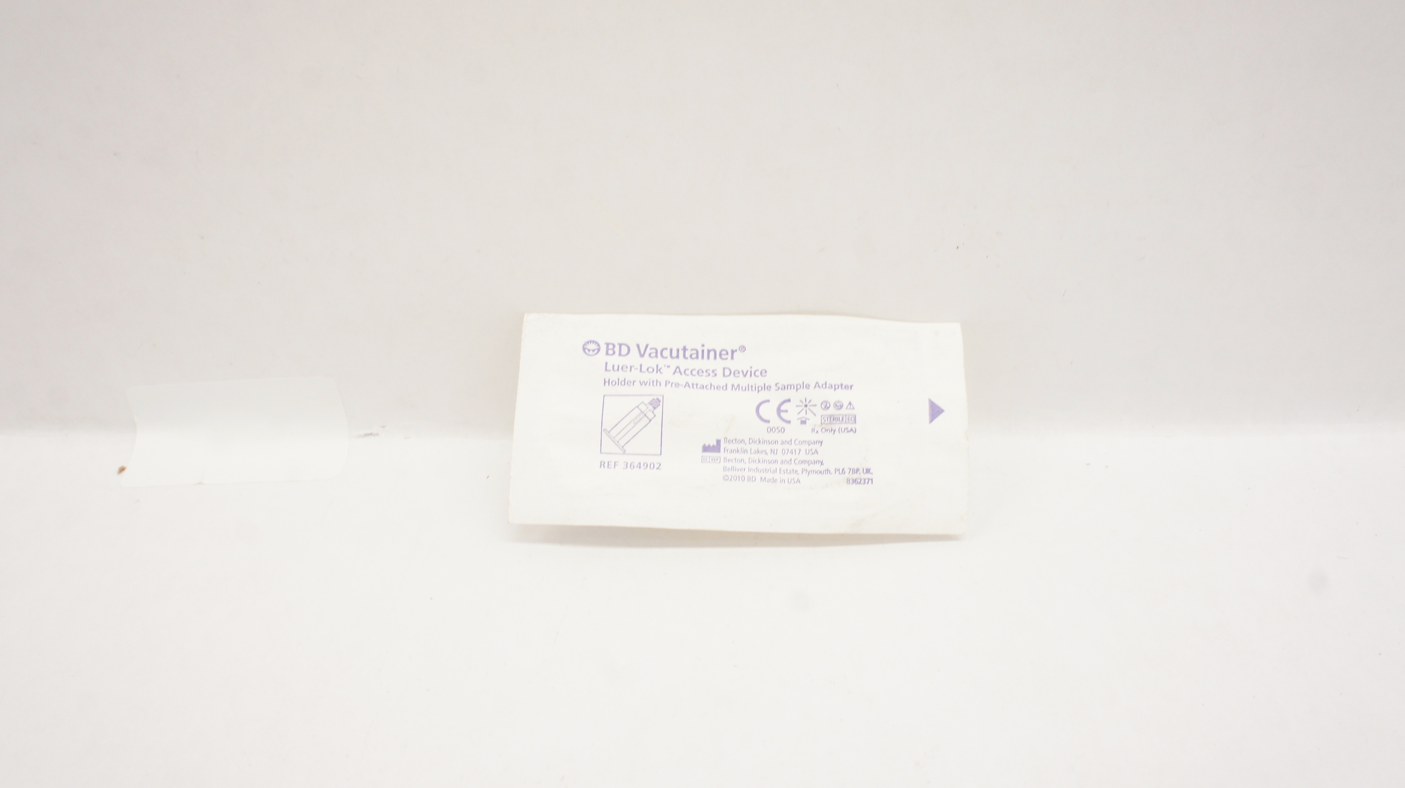 BD 364902 Vacutainer Luer-Lok Access Device