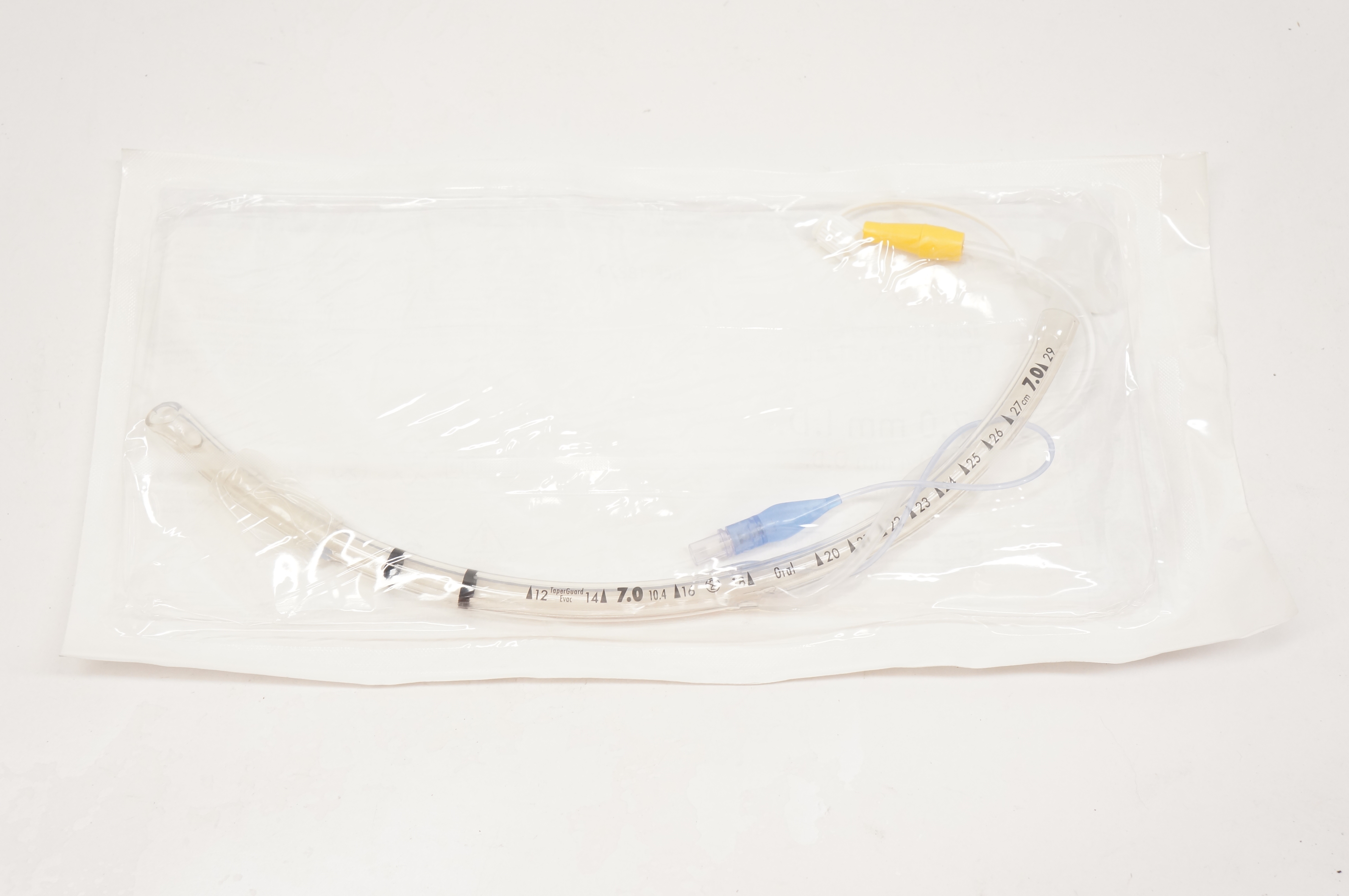 Covidien 18880 Shiley TaperGuard Evac Oral Tracheal Tube 8.0mm ID x 11 ...