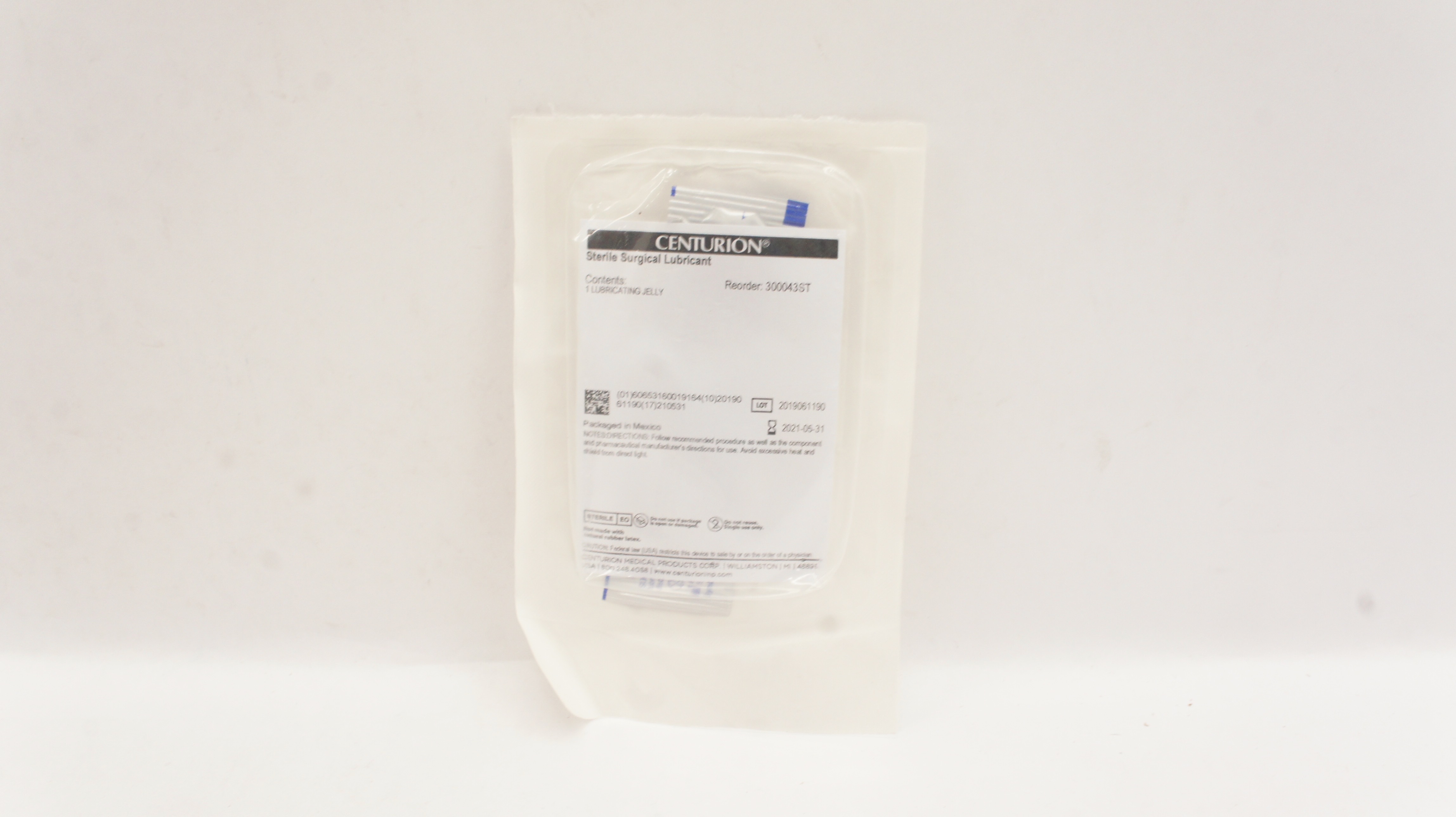 Centurion 300043ST Sterile Surgical Lubricant (x)