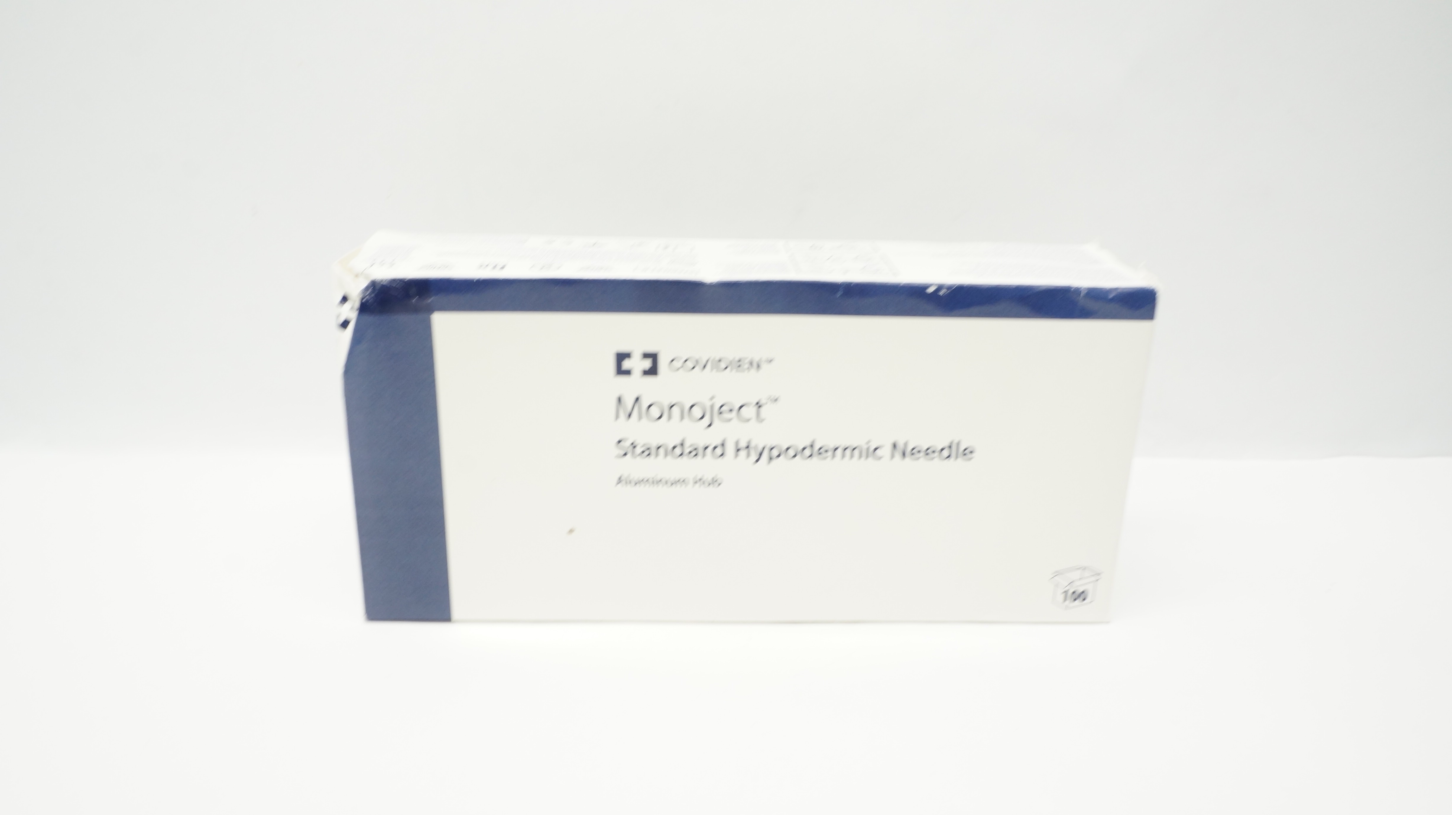 Covidien 8881200441 Monoject Standard Hypodermic Ndle 25G x 2inch - Box of 100