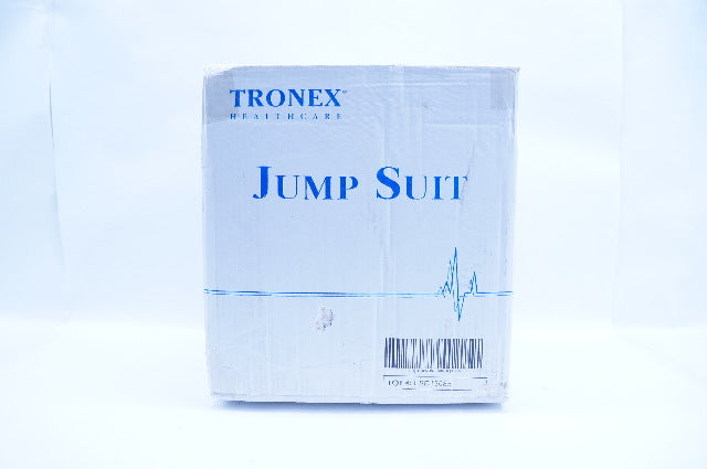 Tronex 678035W Jump Suit, X-Large White - Case of 25