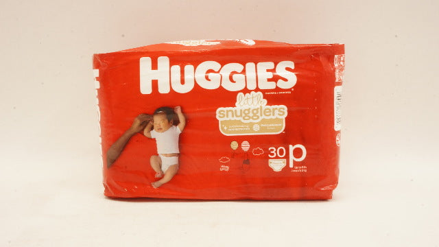 Huggies Little Snugglers Up to 6 lb - Pack of 30