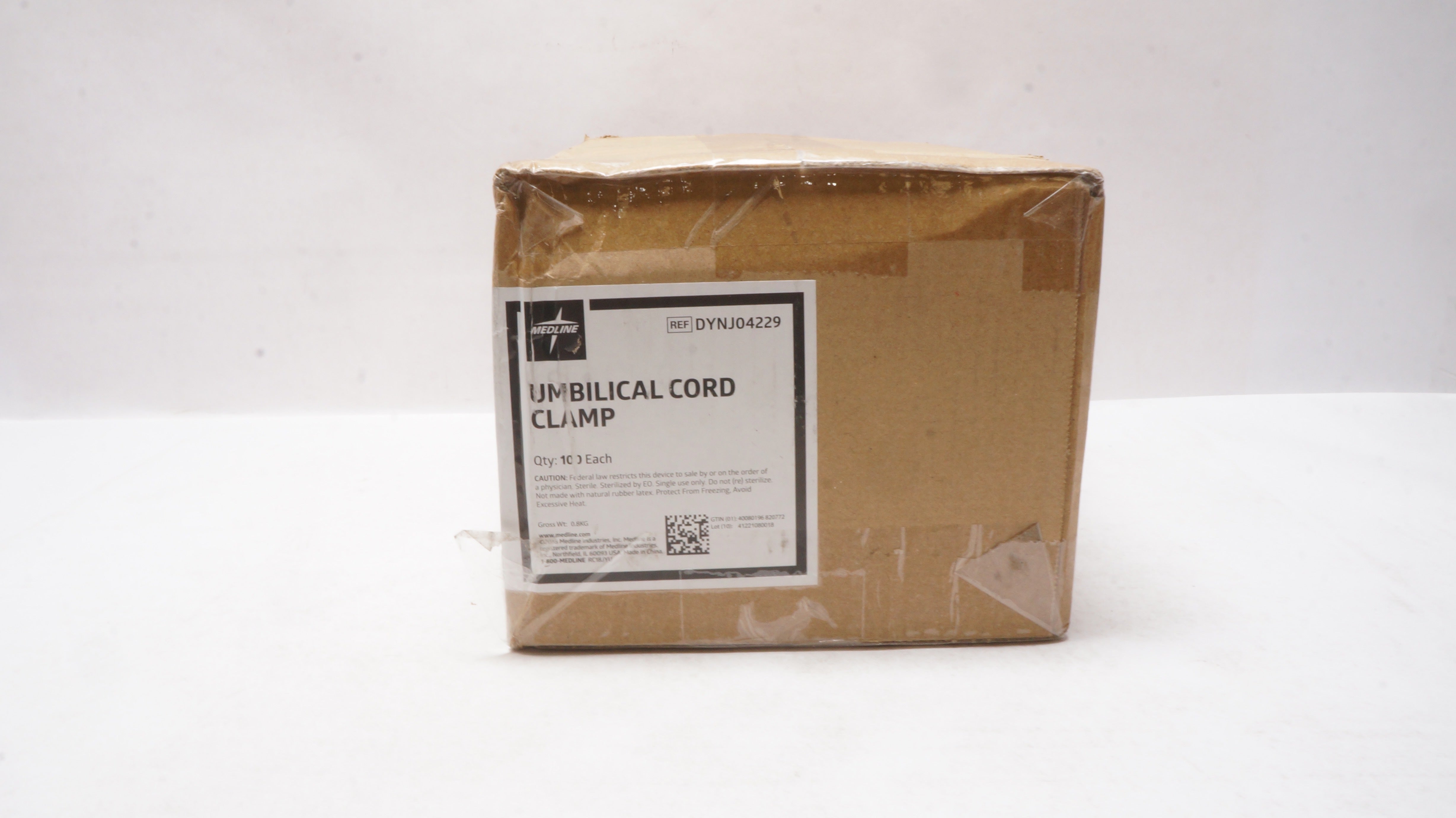 Medline DYNJ04229 Umbilical Cord Clamp - Case of 100