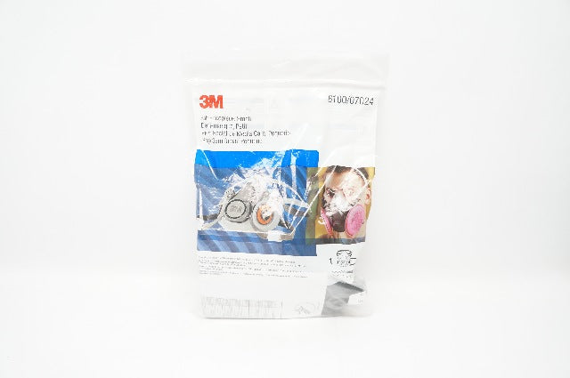 3M 6100 Half Facepiece Small Reusable Respirator