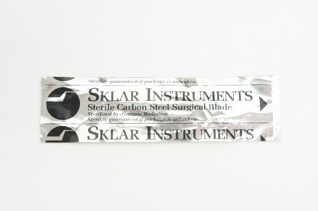Sklar Instruments Carbon Steel Surgical Blade N11