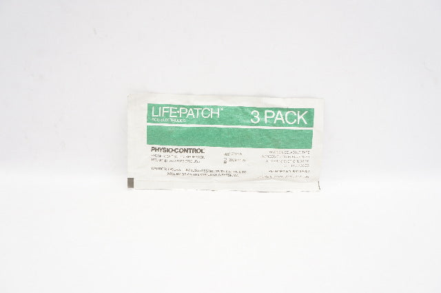 Life-Patch 800139-003 Adult,Tape Adhesive ECG Electrodes, Silver (x) - Pack of 3