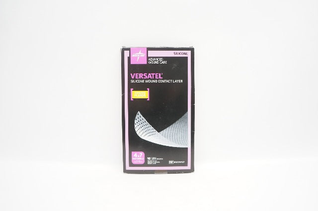 Medline MSC1747EP Versatel Silicone Wound Cotact Layer 4 x 7inch (x) - Box of 8