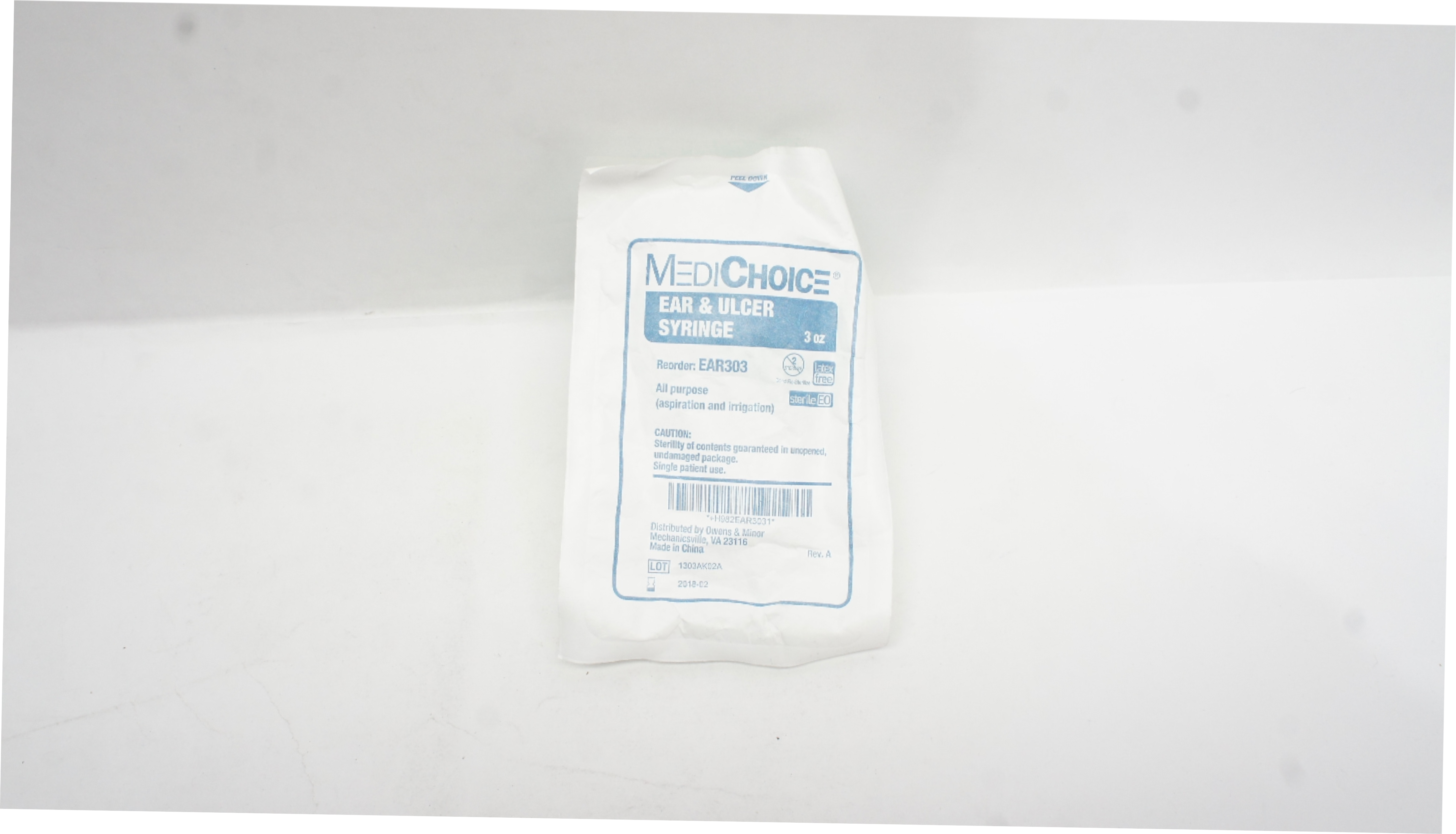 MediChoice EAR303 Ear & Ulcer Syringe 3oz. (x)